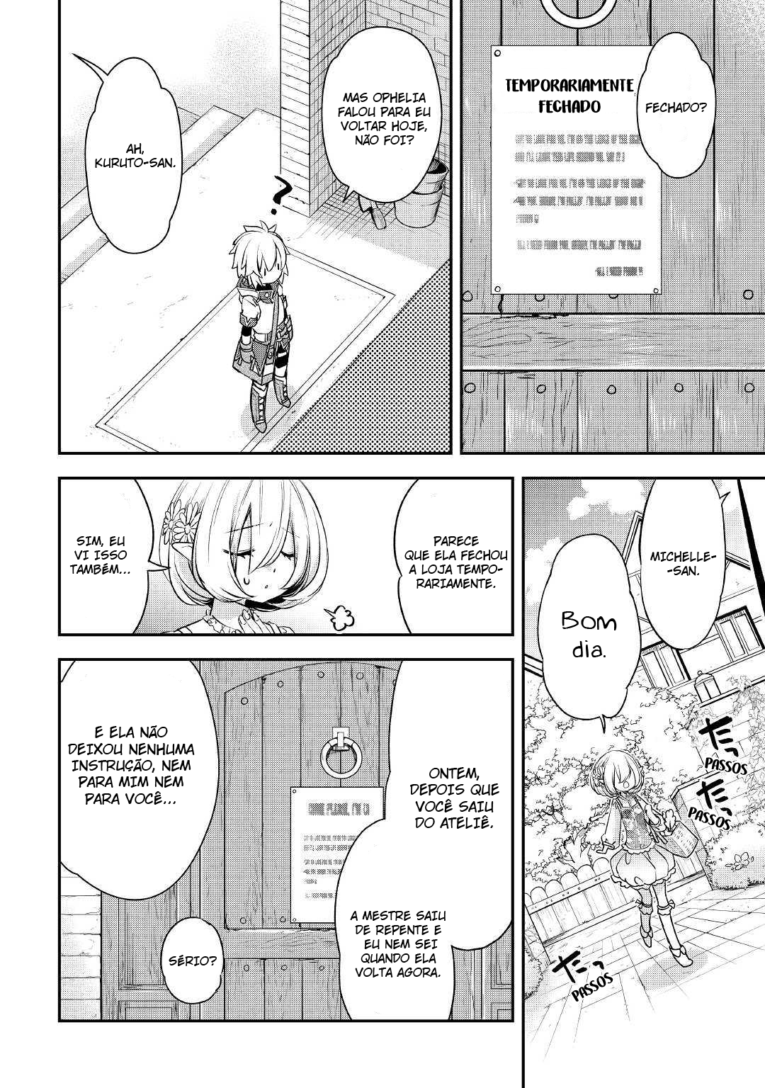 Read Kanchigai no Atelier Meister (PT-BR) PT Manga Online