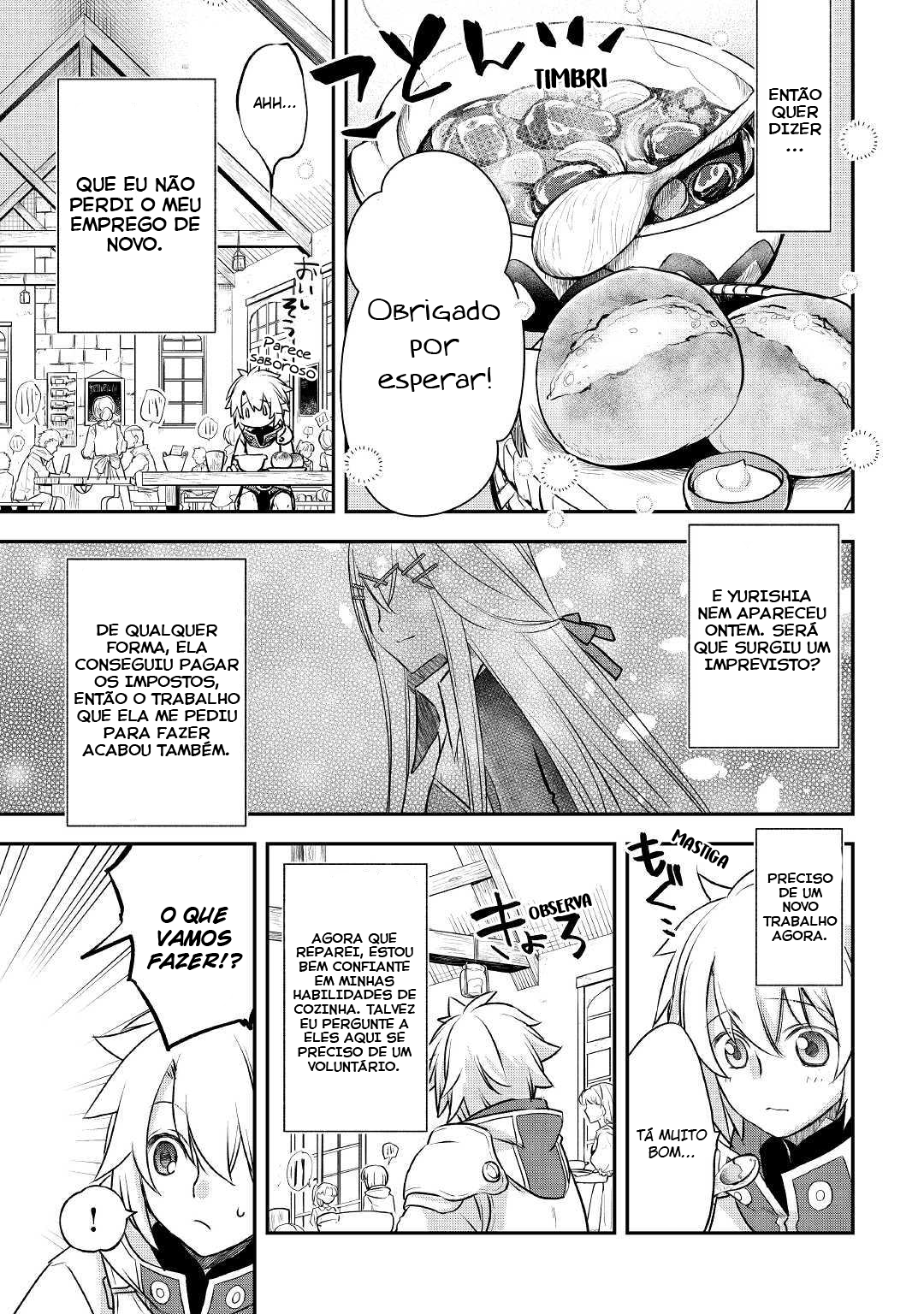 Read Kanchigai no Atelier Meister (PT-BR) PT Manga Online