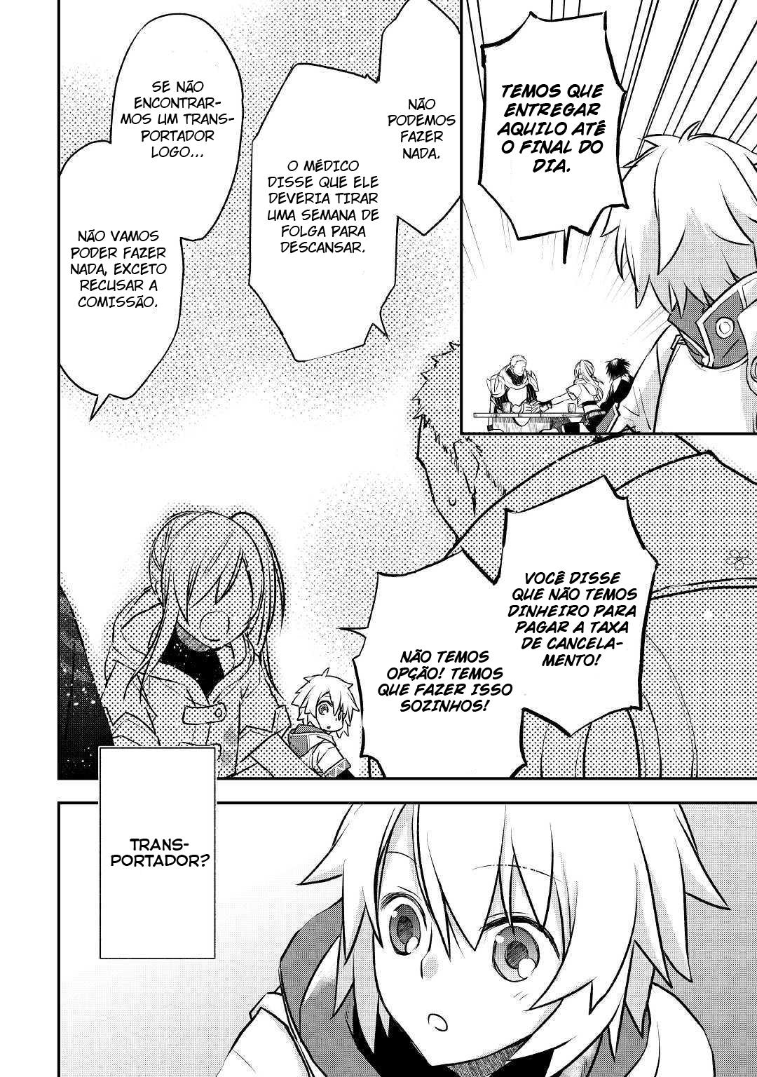 Read Kanchigai no Atelier Meister (PT-BR) PT Manga Online