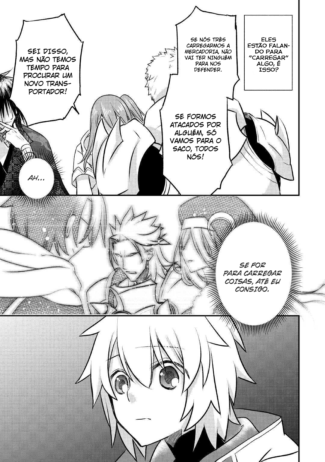 Read Kanchigai no Atelier Meister (PT-BR) PT Manga Online