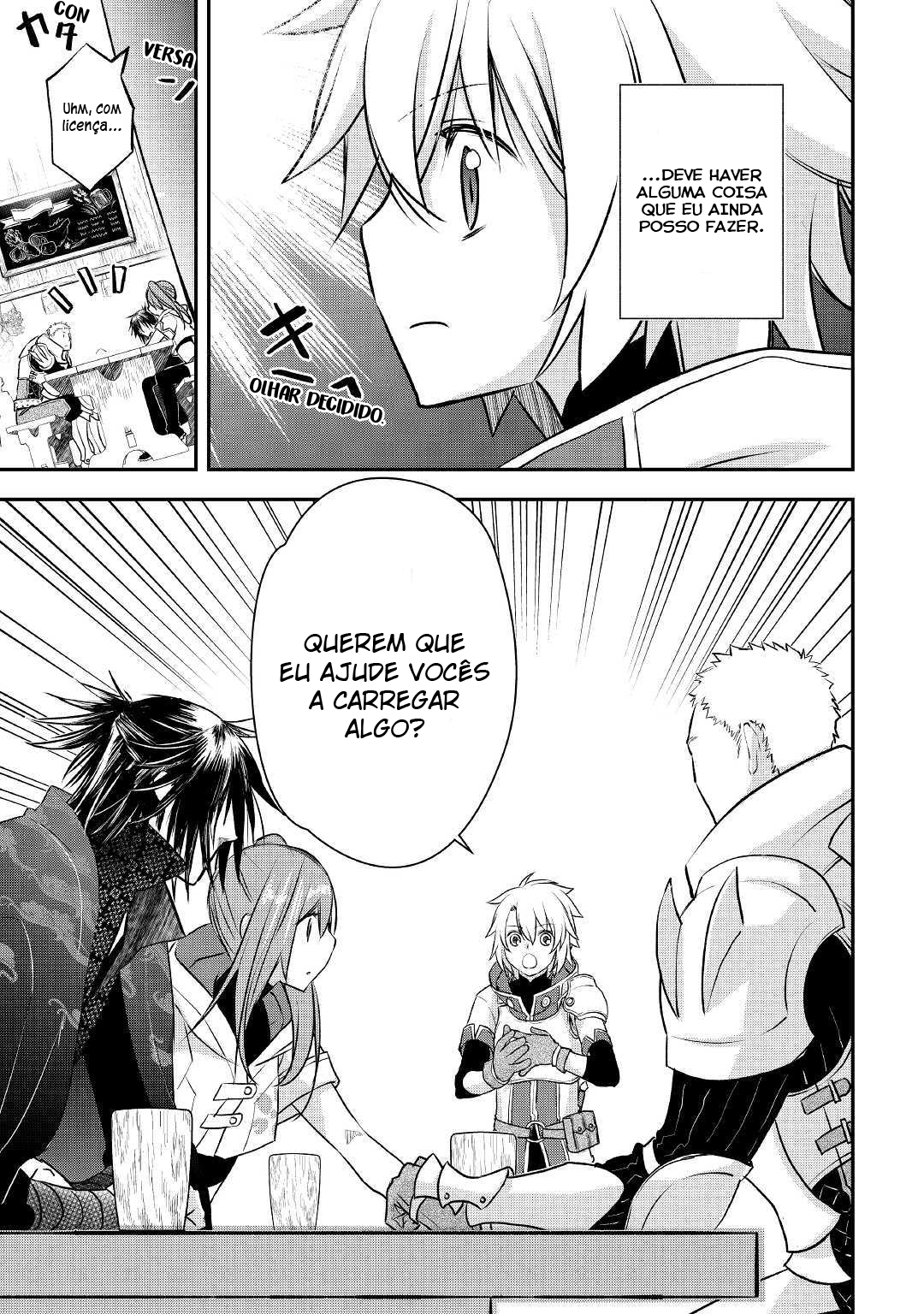 Read Kanchigai no Atelier Meister (PT-BR) PT Manga Online