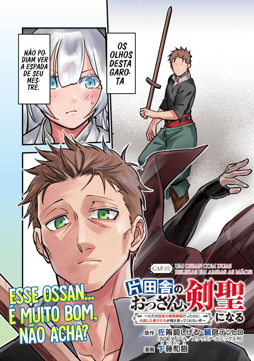 Read Katainaka no Ossan (PT-BR) PT Manga Online