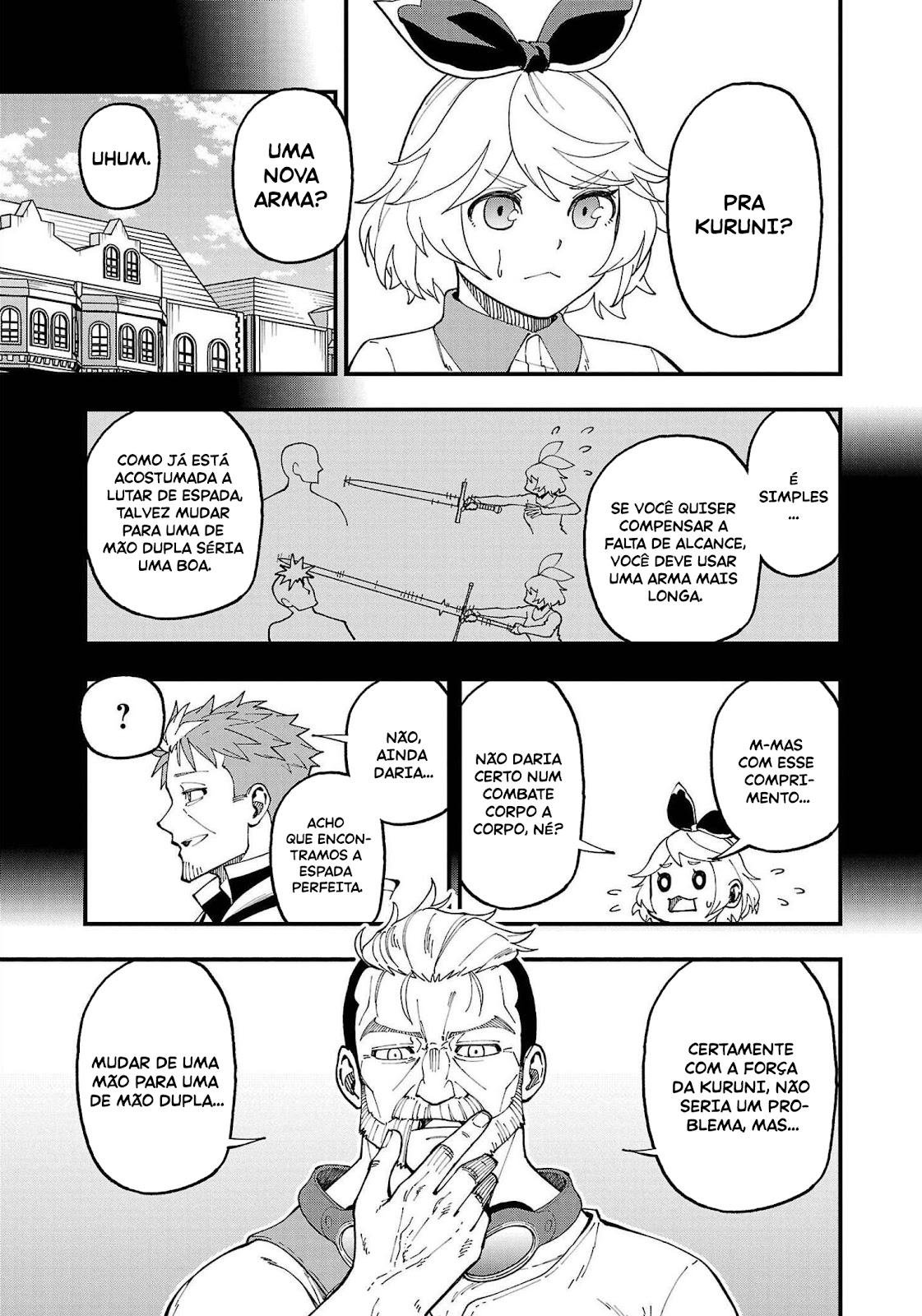 Read Katainaka no Ossan (PT-BR) PT Manga Online