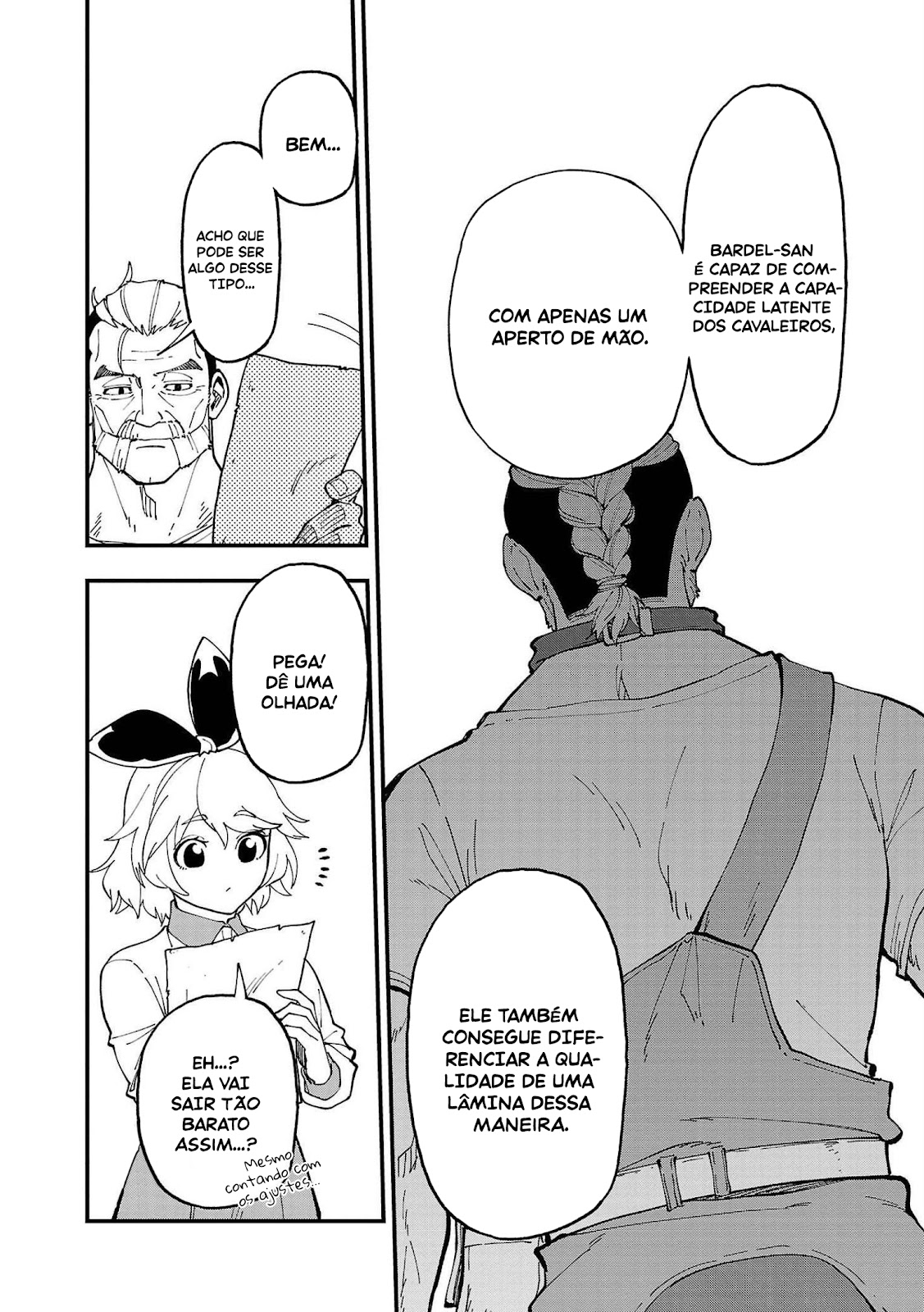 Read Katainaka no Ossan (PT-BR) PT Manga Online