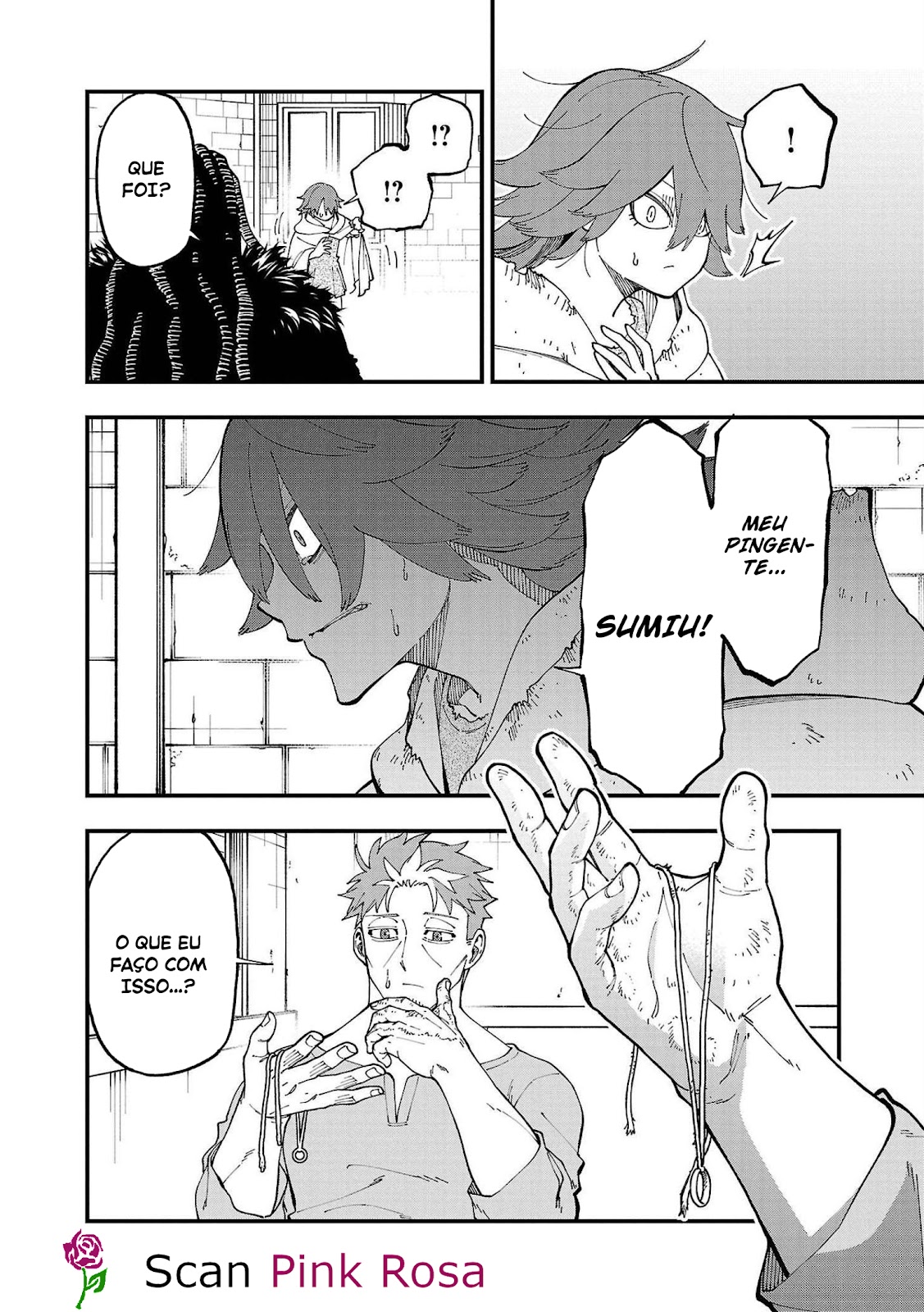 Read Katainaka no Ossan (PT-BR) PT Manga Online