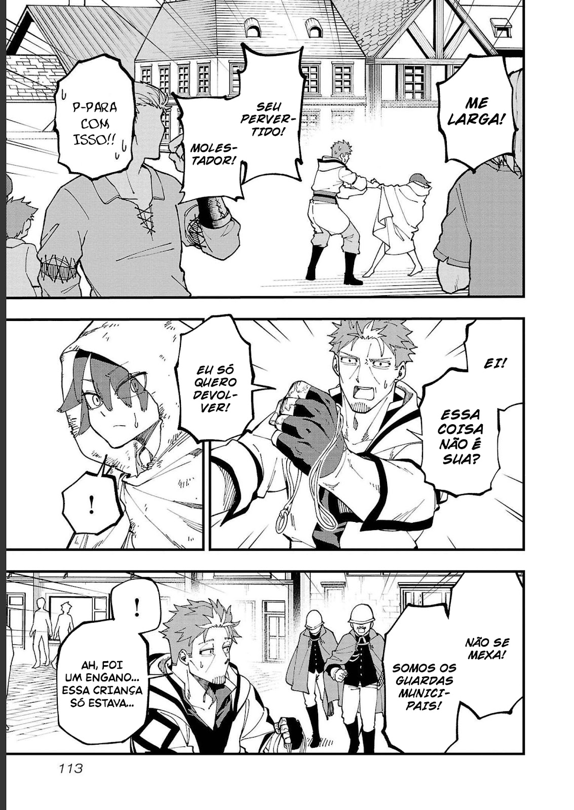 Read Katainaka no Ossan (PT-BR) PT Manga Online