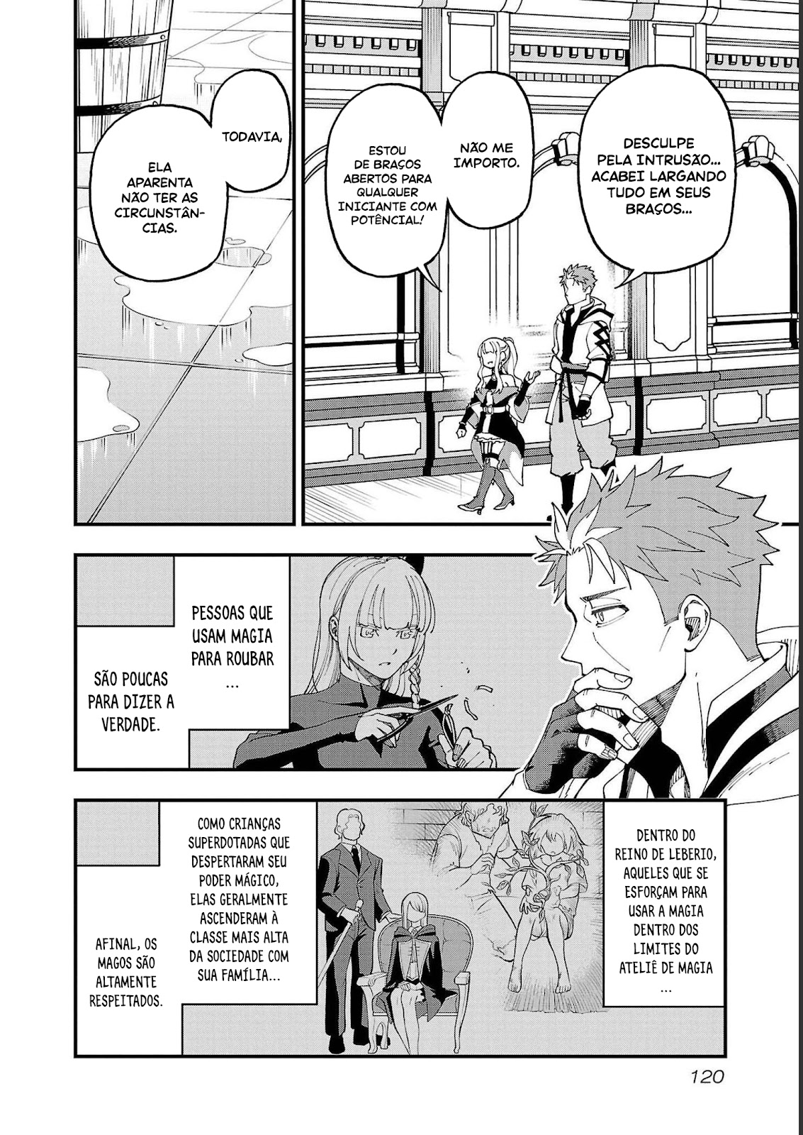 Read Katainaka no Ossan (PT-BR) PT Manga Online