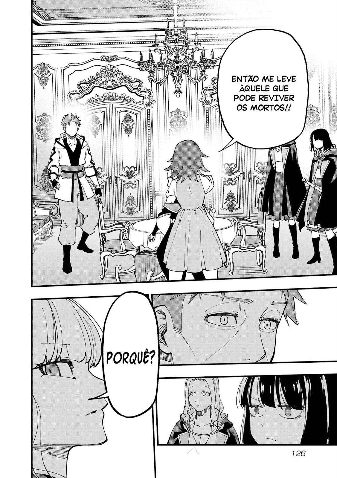 Read Katainaka no Ossan (PT-BR) PT Manga Online