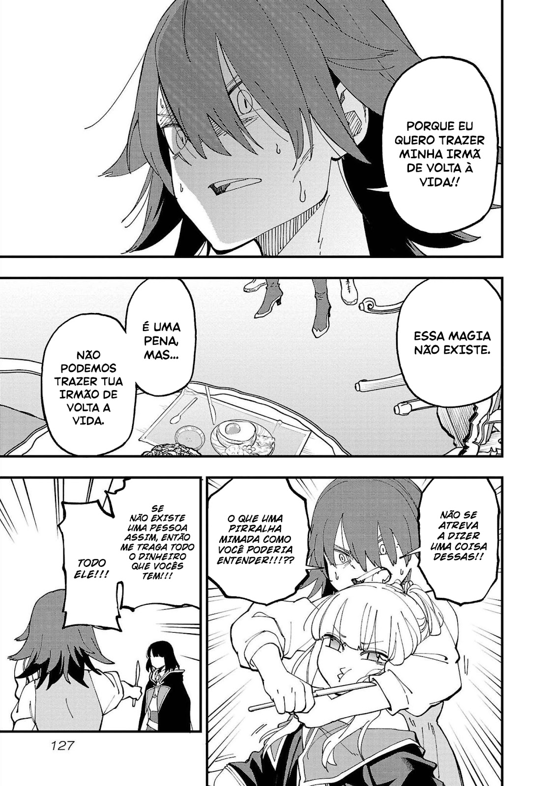 Read Katainaka no Ossan (PT-BR) PT Manga Online