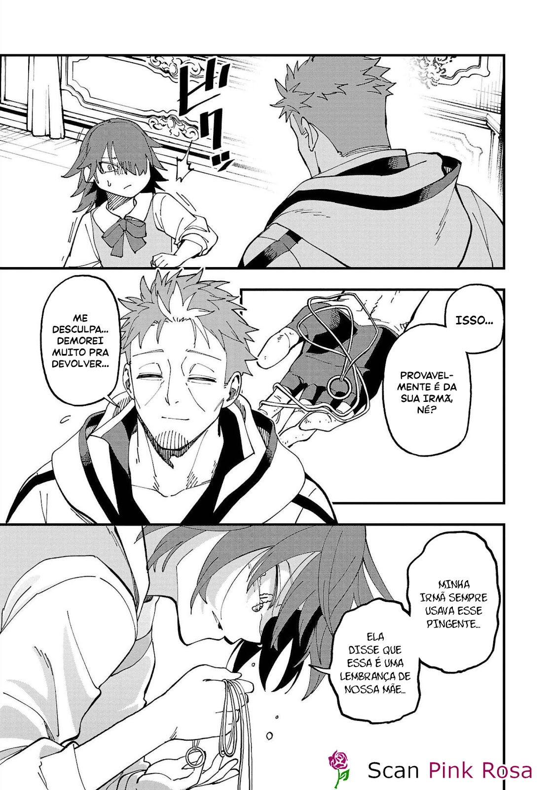 Read Katainaka no Ossan (PT-BR) PT Manga Online