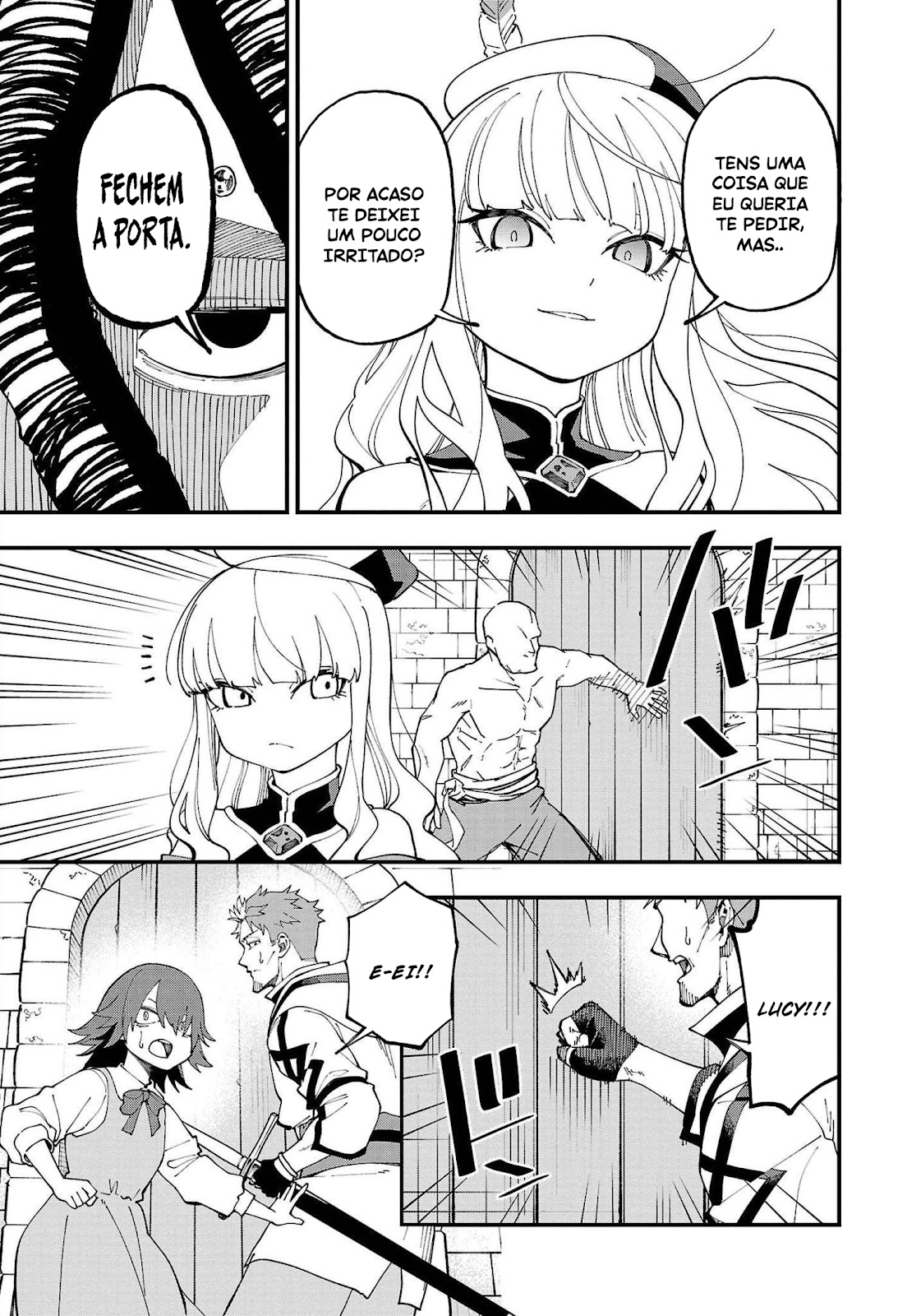Read Katainaka no Ossan (PT-BR) PT Manga Online
