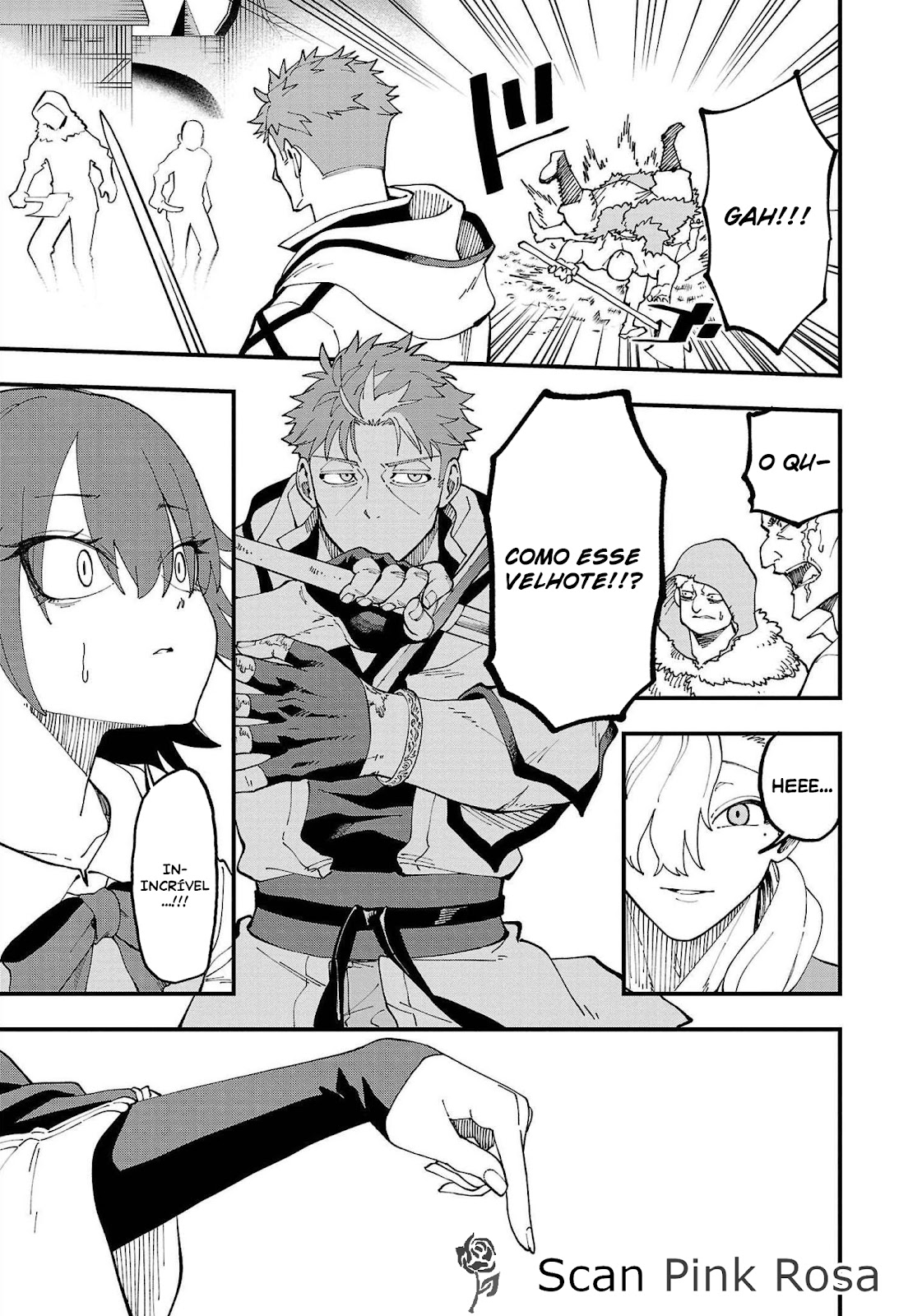Read Katainaka no Ossan (PT-BR) PT Manga Online