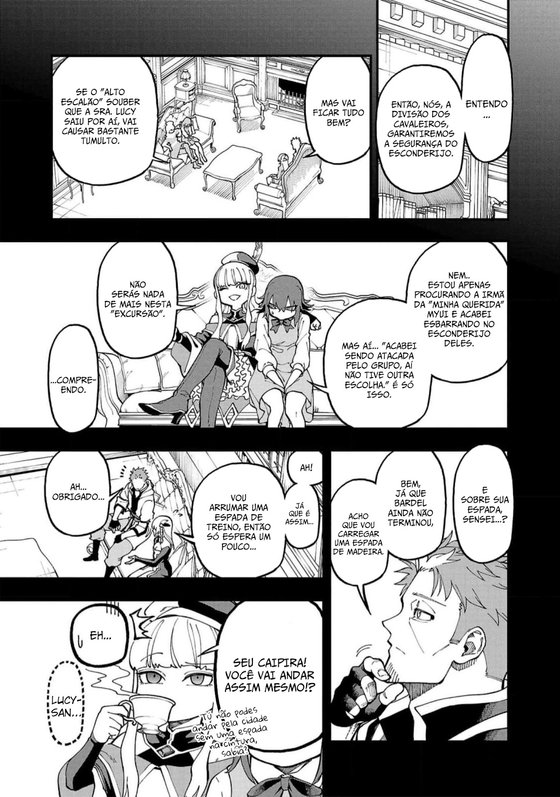 Read Katainaka no Ossan (PT-BR) PT Manga Online