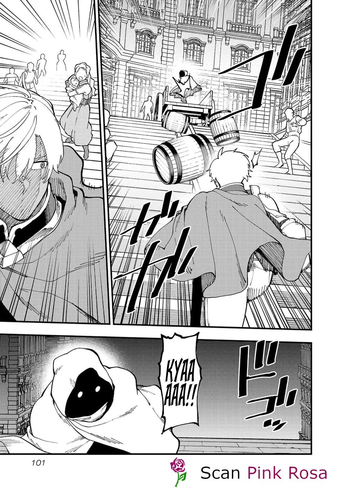 Read Katainaka no Ossan (PT-BR) PT Manga Online