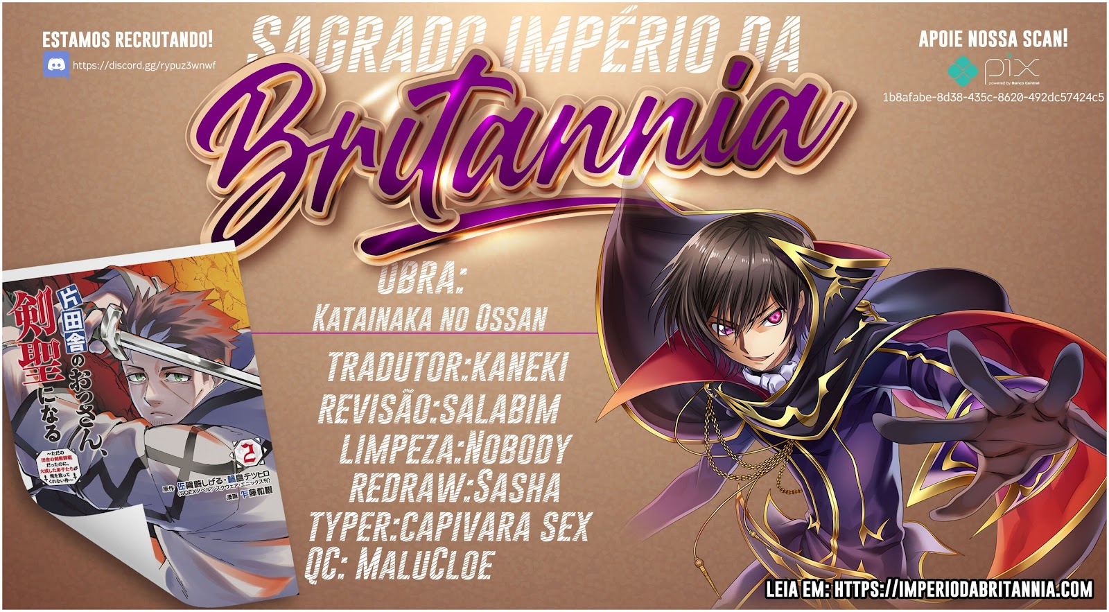 Read Katainaka no Ossan (PT-BR) PT Manga Online