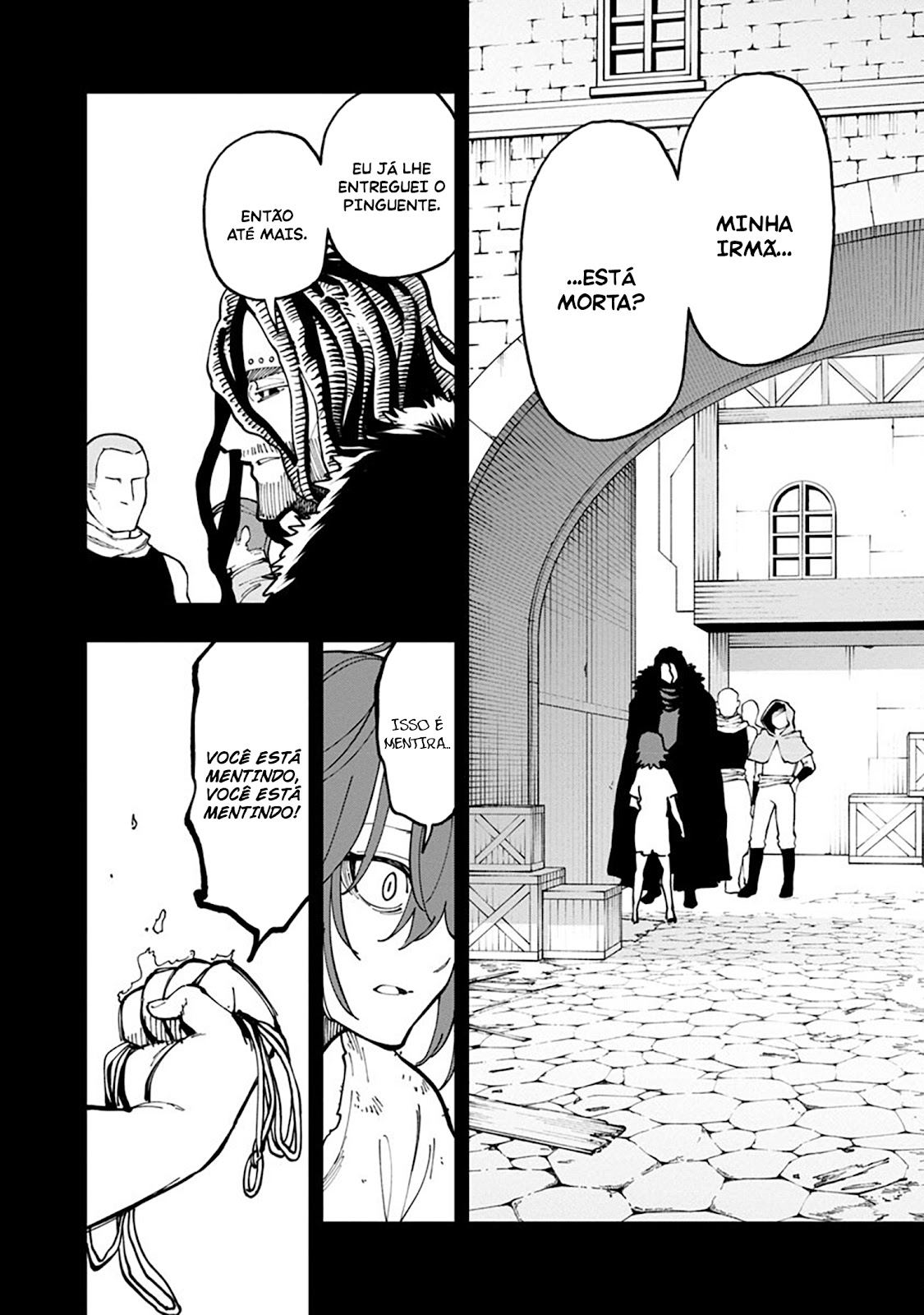 Read Katainaka no Ossan (PT-BR) PT Manga Online