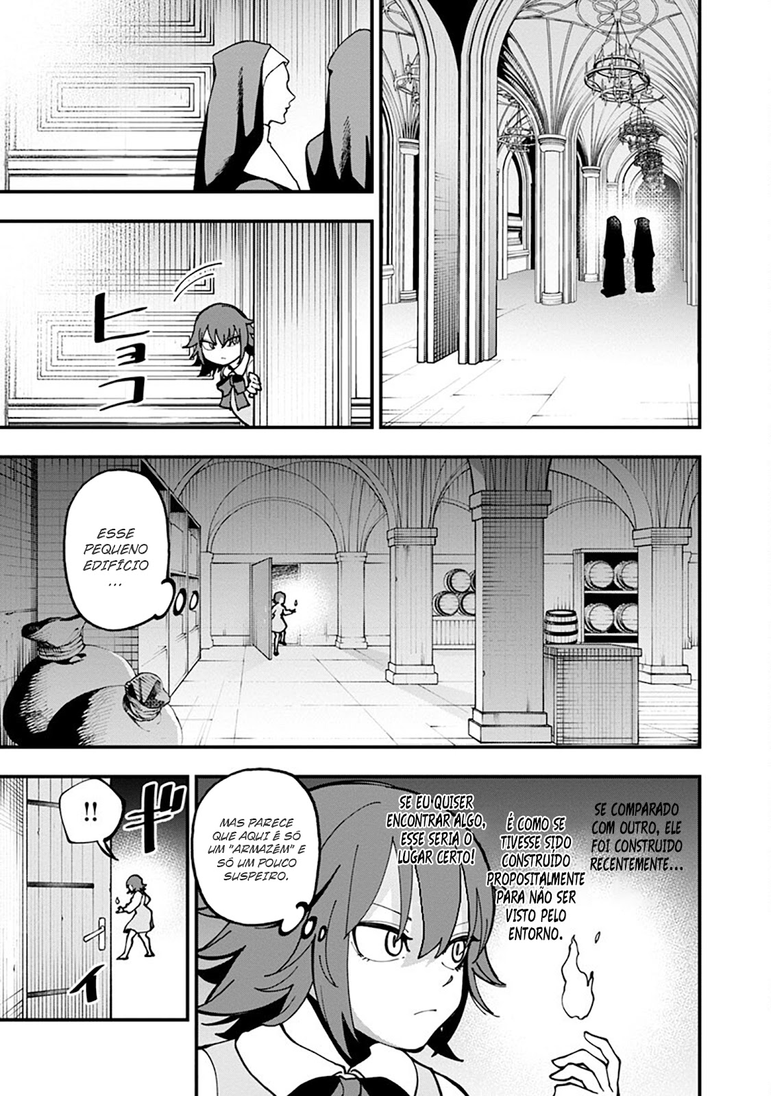 Read Katainaka no Ossan (PT-BR) PT Manga Online