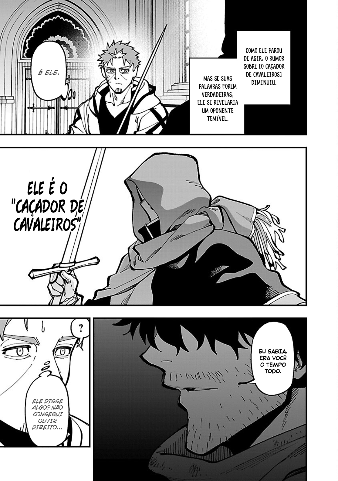 Read Katainaka no Ossan (PT-BR) PT Manga Online