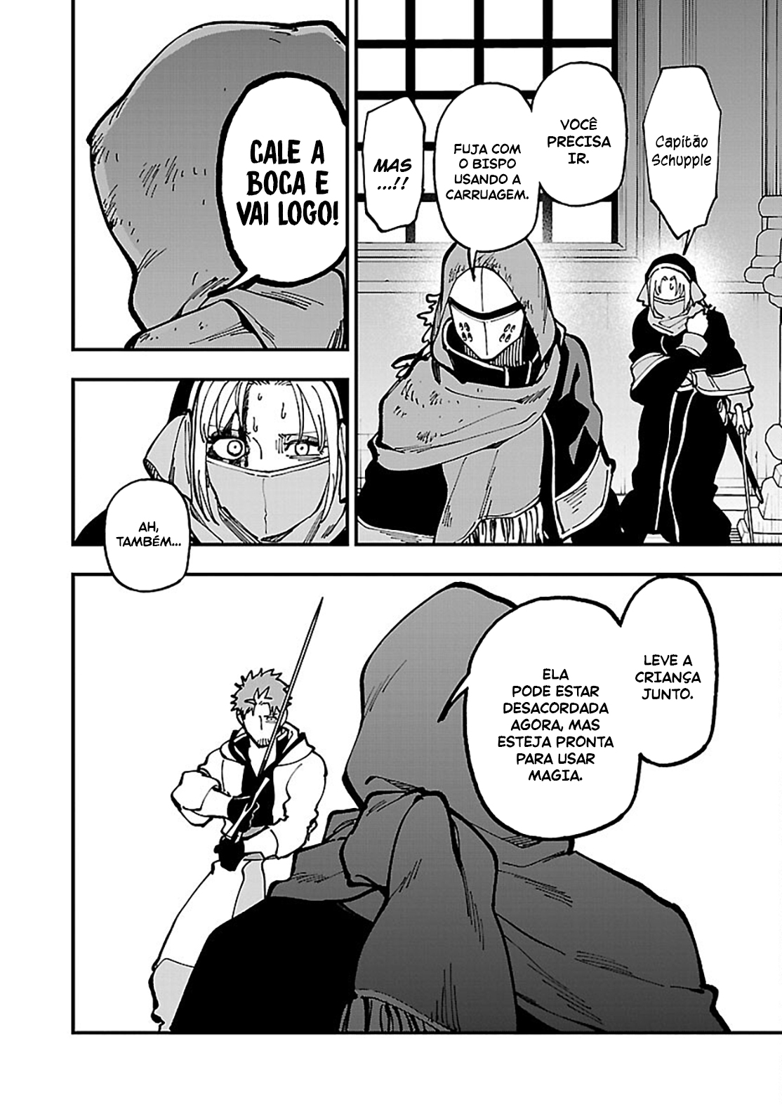 Read Katainaka no Ossan (PT-BR) PT Manga Online