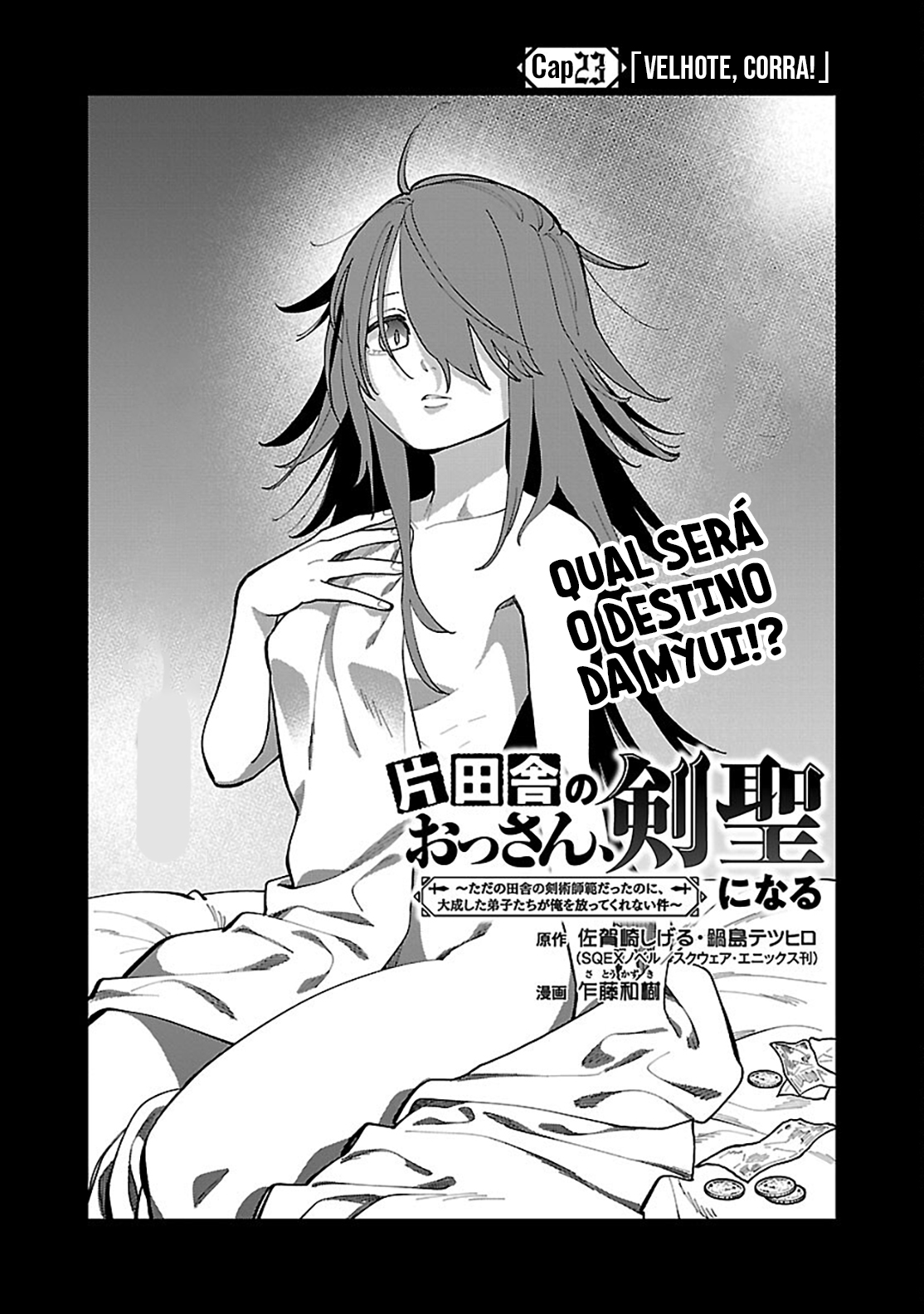 Read Katainaka no Ossan (PT-BR) PT Manga Online
