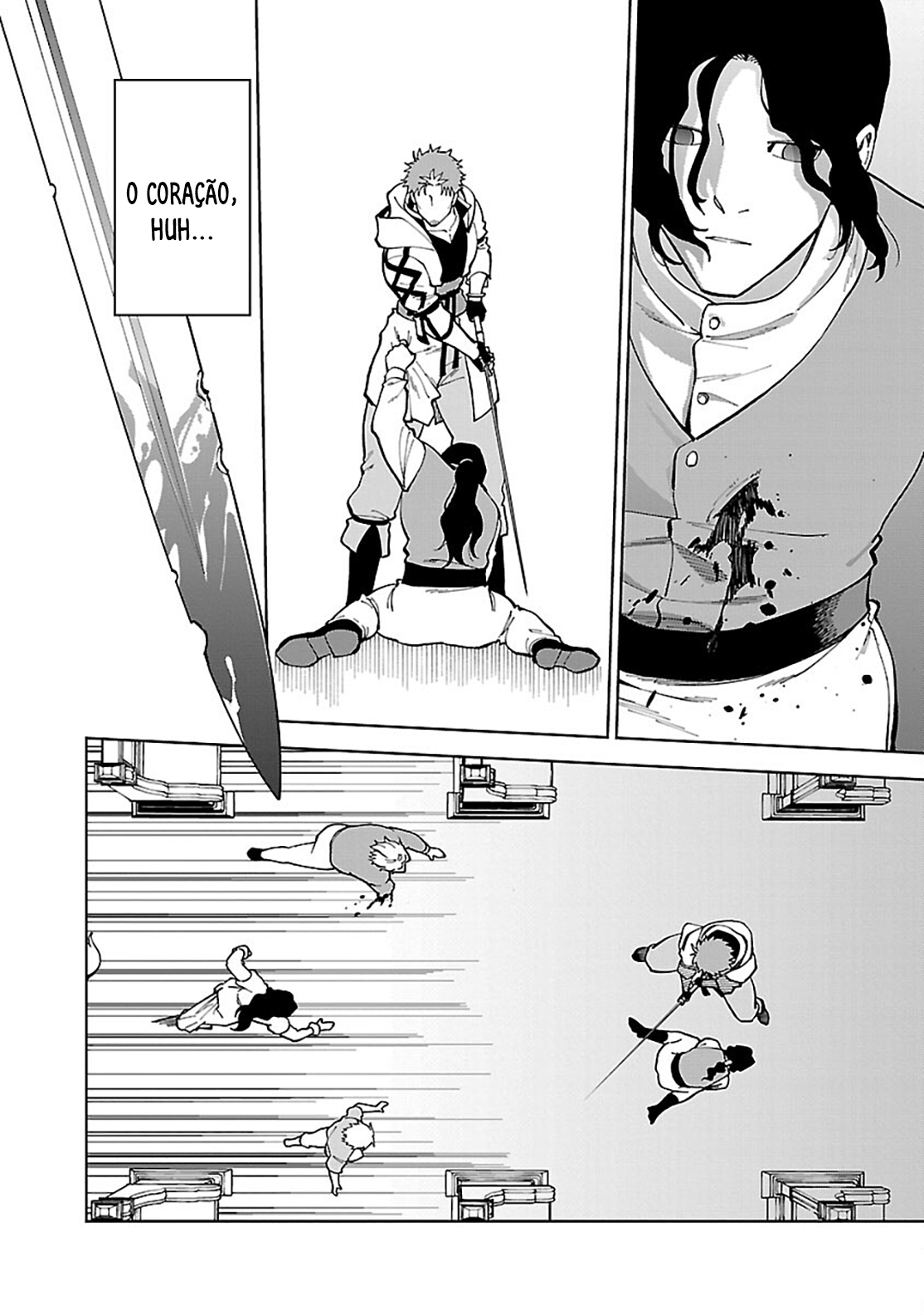 Read Katainaka no Ossan (PT-BR) PT Manga Online