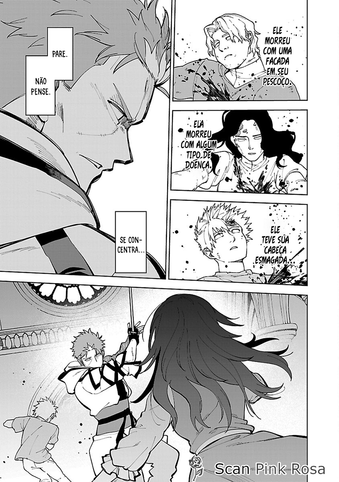 Read Katainaka no Ossan (PT-BR) PT Manga Online