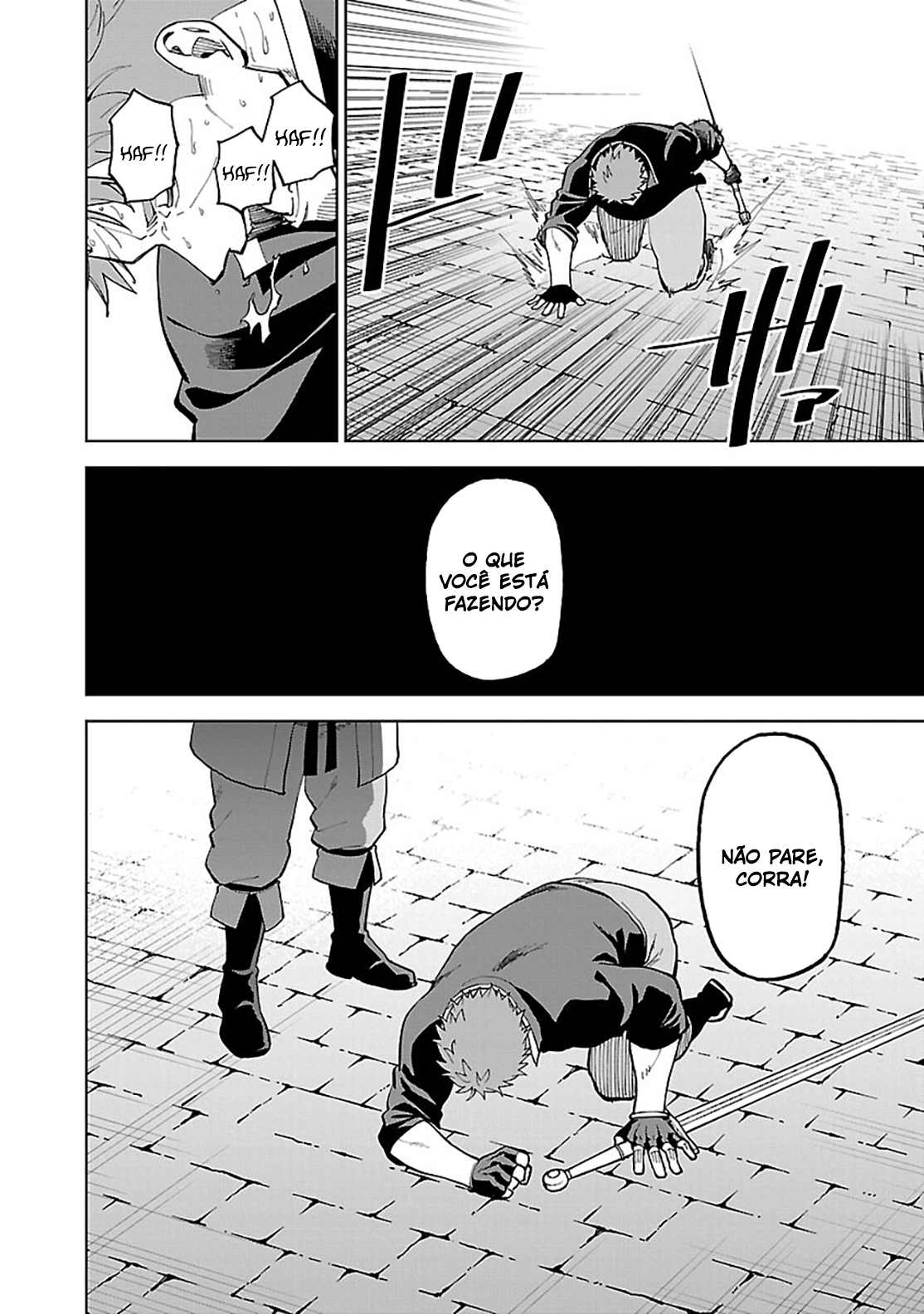 Read Katainaka no Ossan (PT-BR) PT Manga Online
