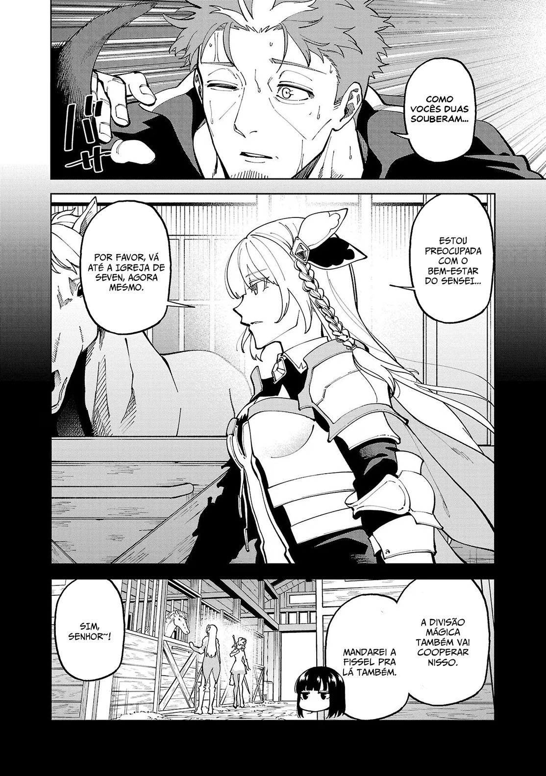 Read Katainaka no Ossan (PT-BR) PT Manga Online