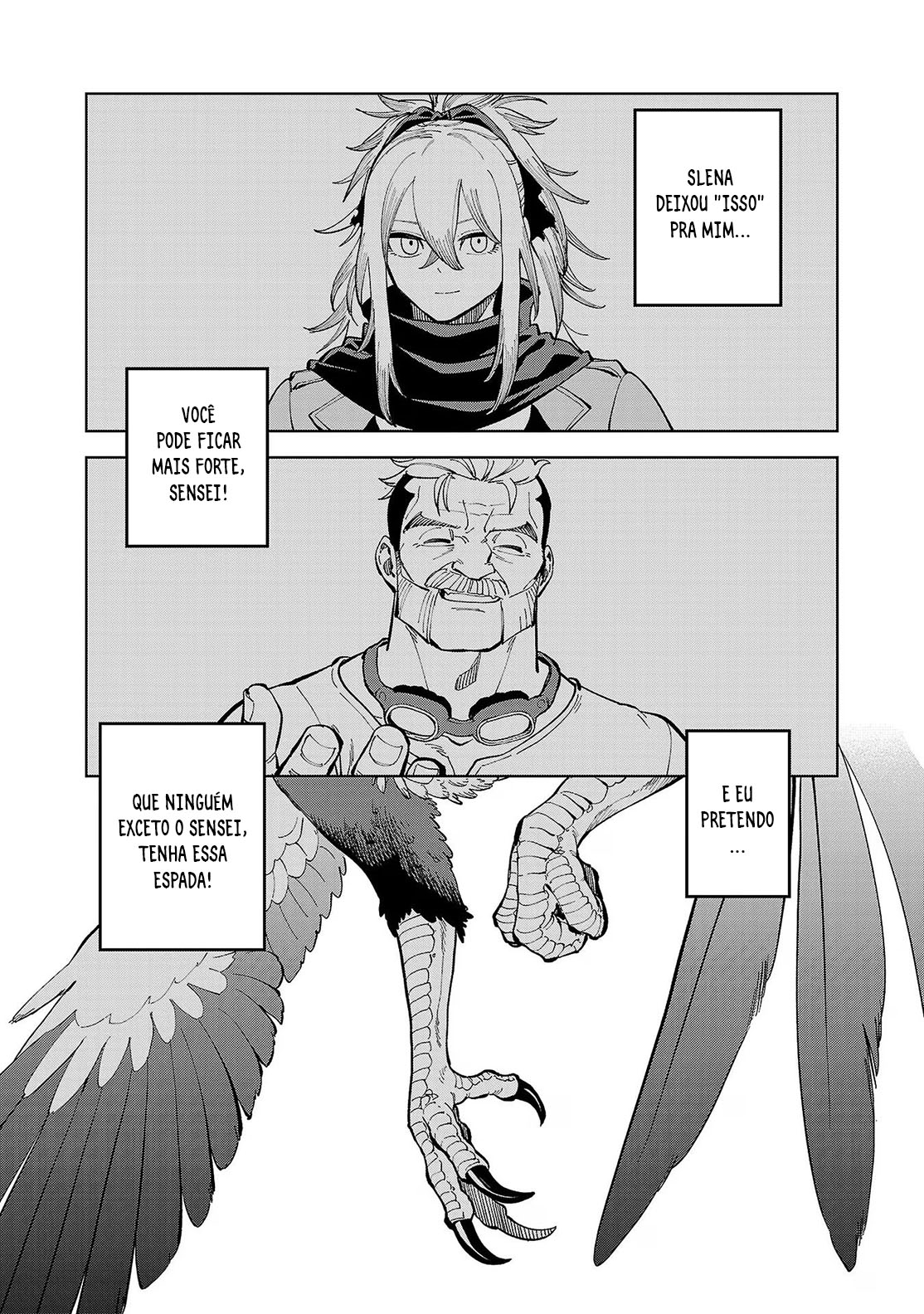 Read Katainaka no Ossan (PT-BR) PT Manga Online