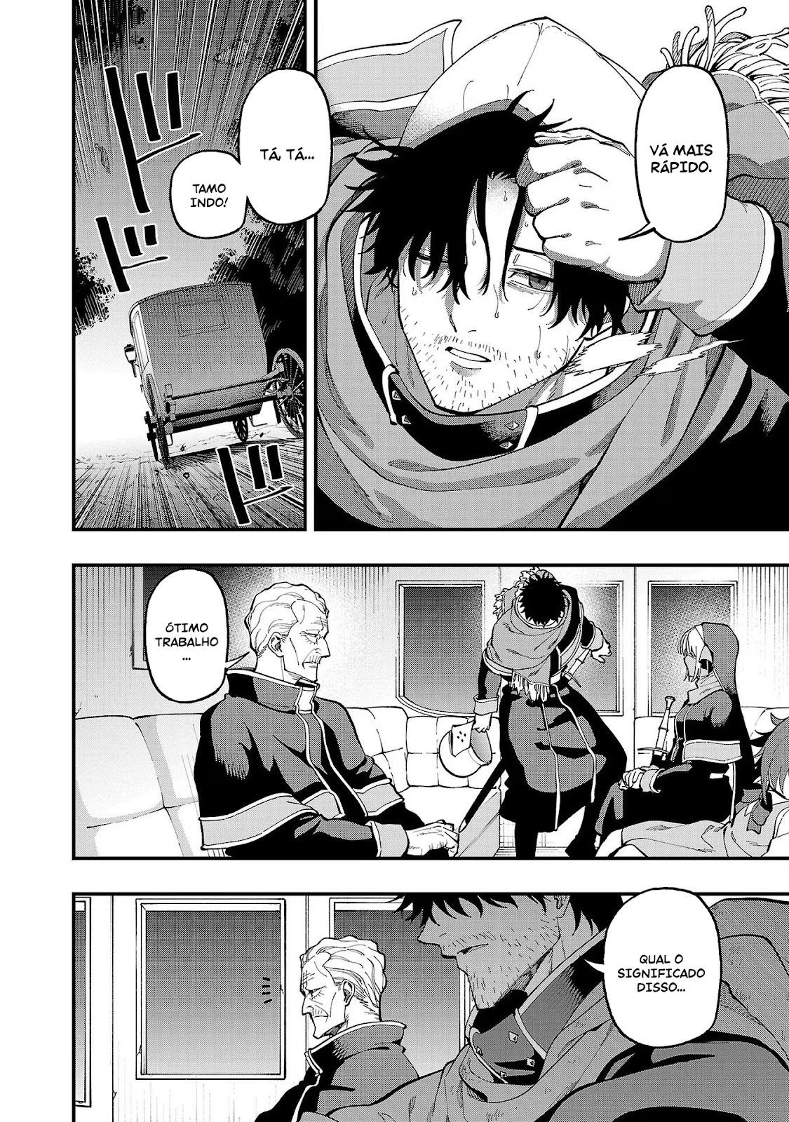 Read Katainaka no Ossan (PT-BR) PT Manga Online