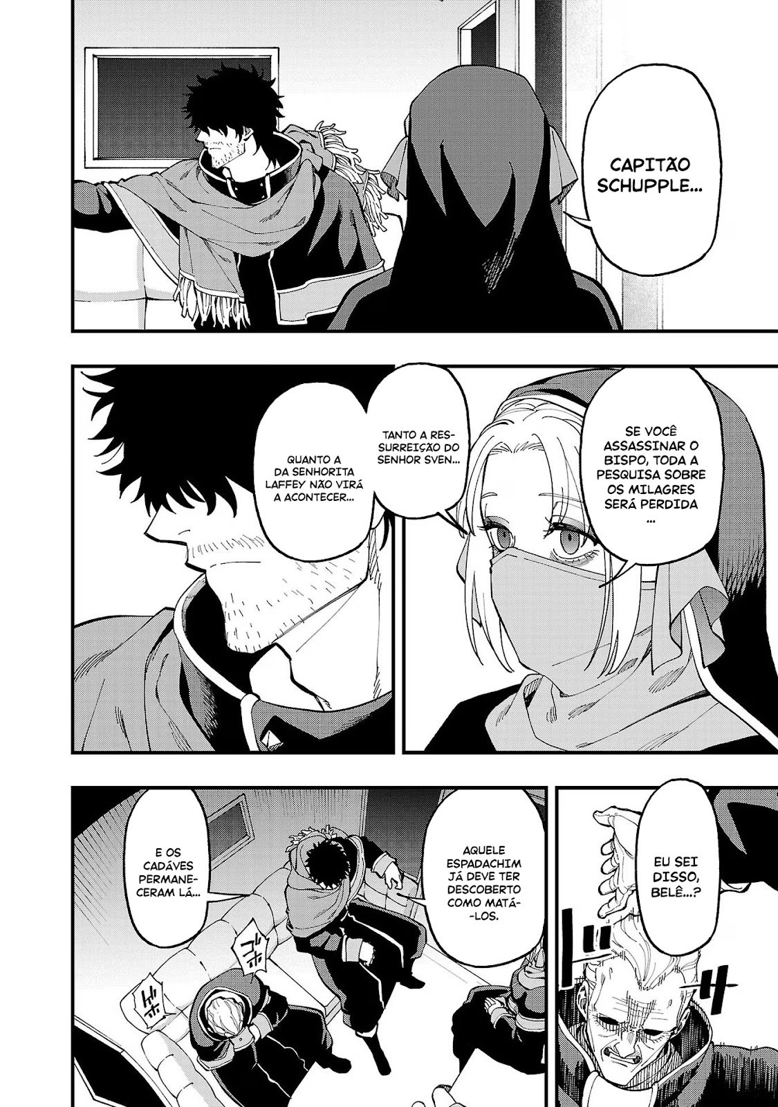 Read Katainaka no Ossan (PT-BR) PT Manga Online