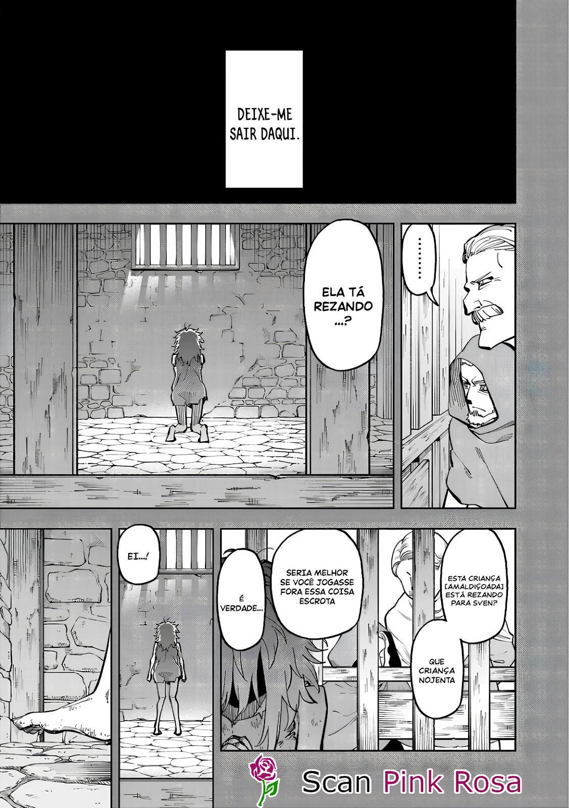 Read Katainaka no Ossan (PT-BR) PT Manga Online