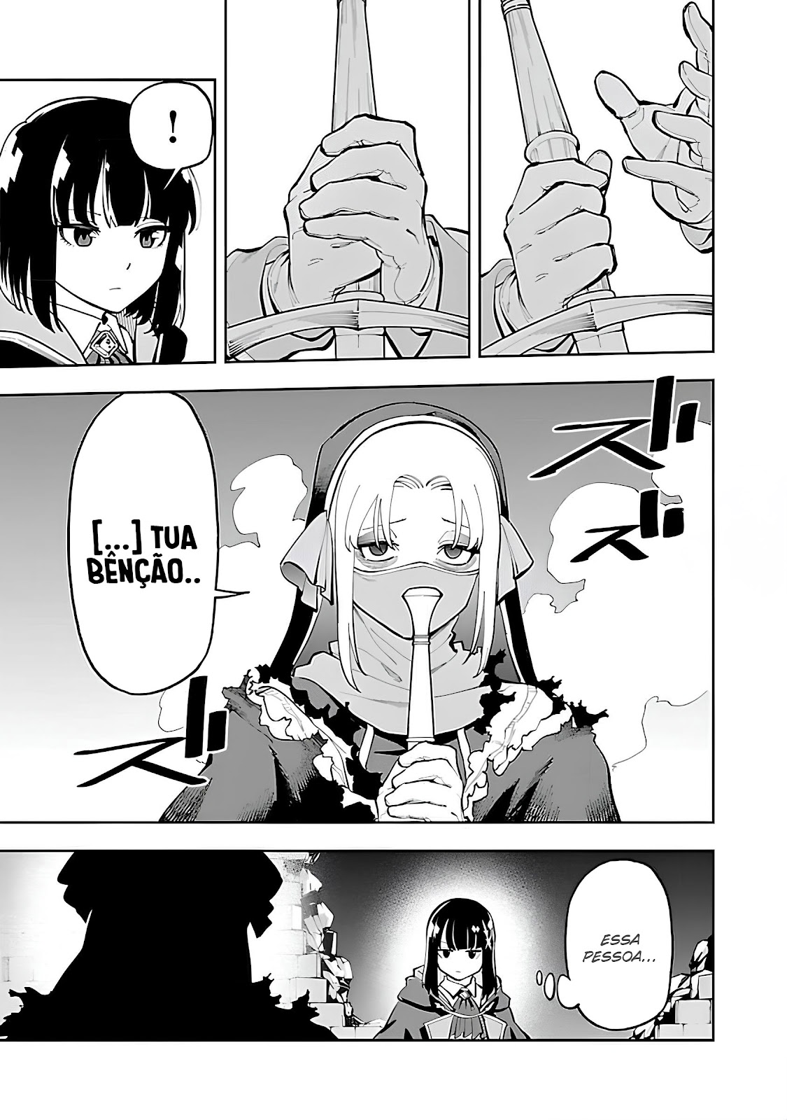 Read Katainaka no Ossan (PT-BR) PT Manga Online