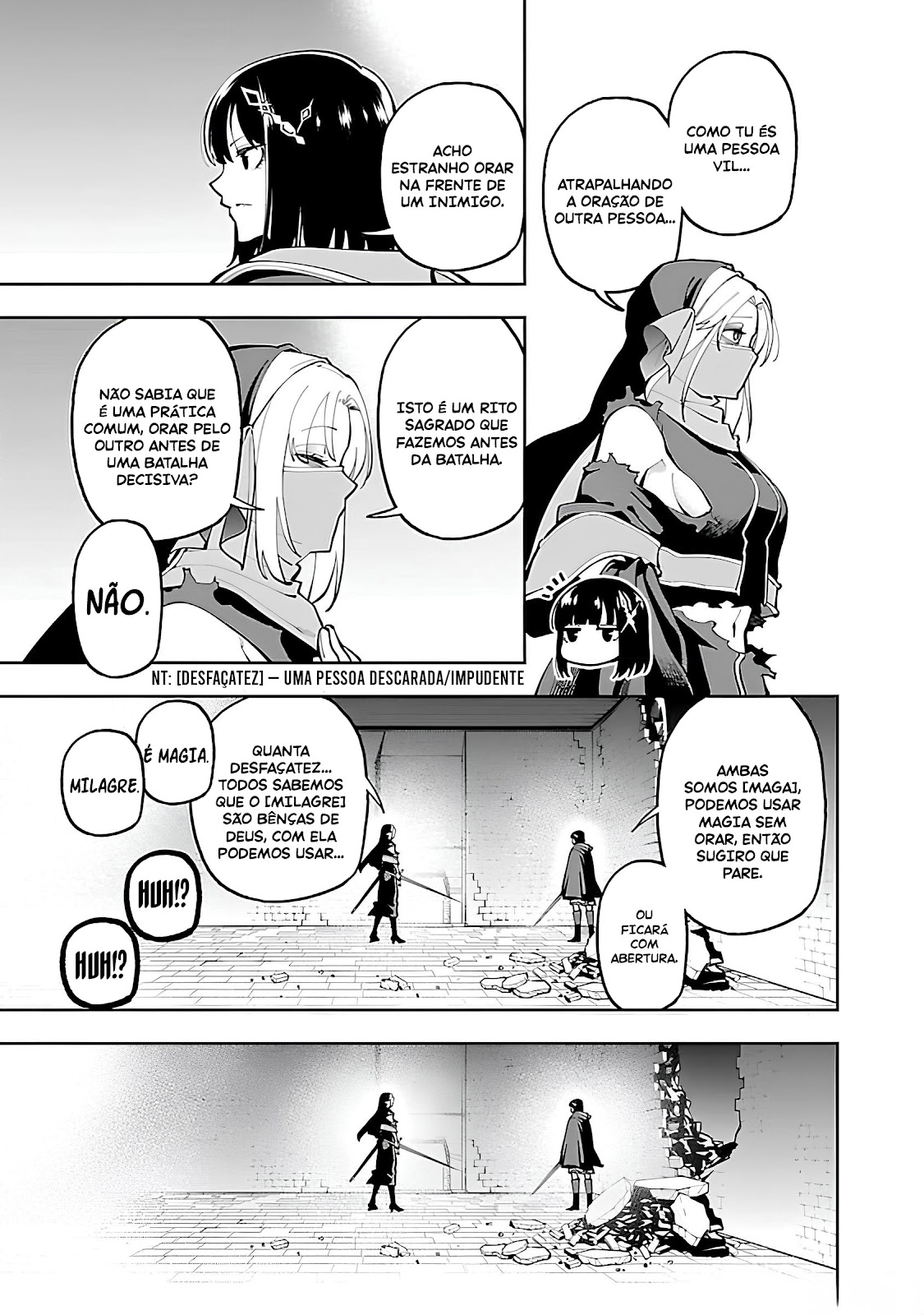 Read Katainaka no Ossan (PT-BR) PT Manga Online