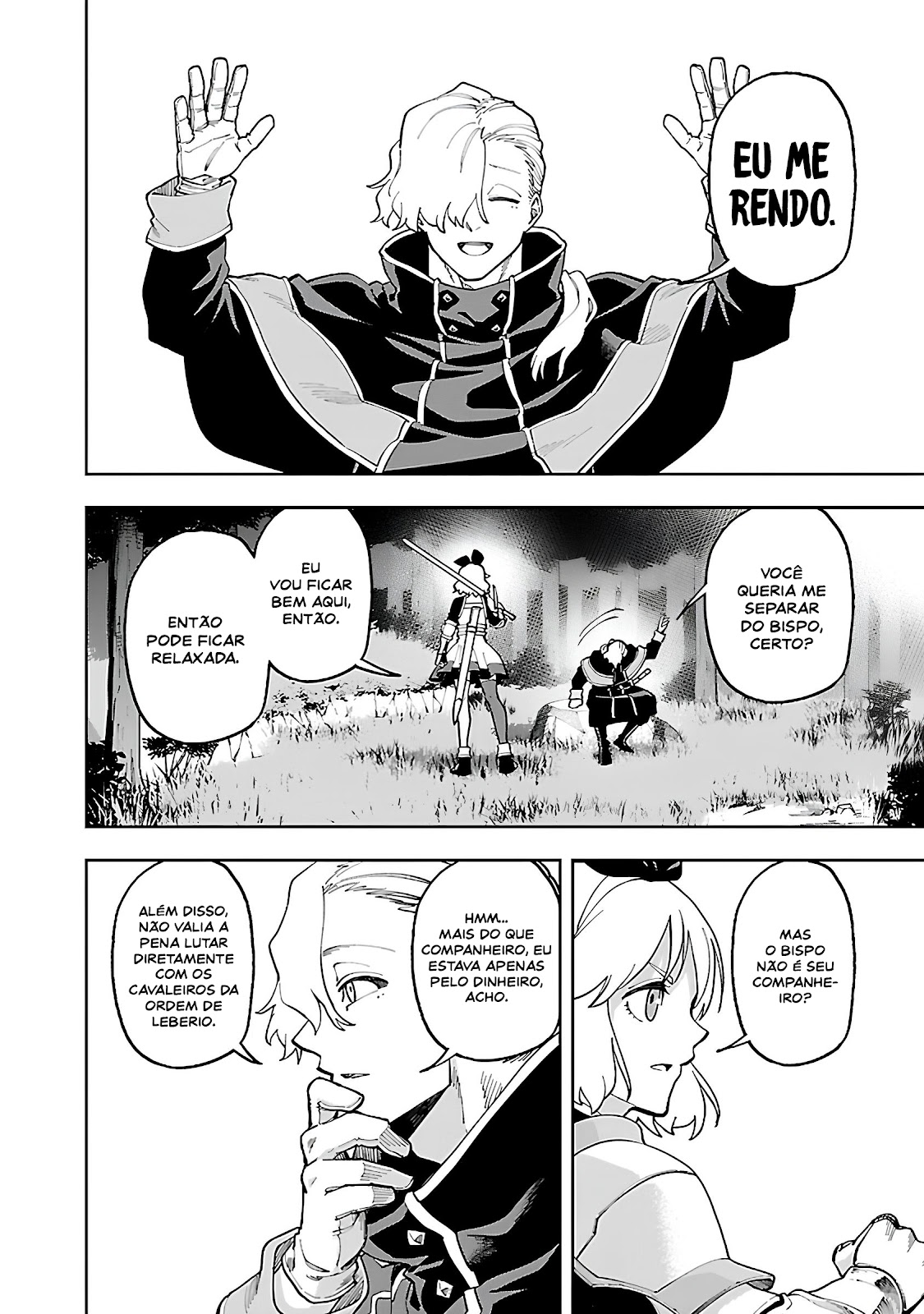 Read Katainaka no Ossan (PT-BR) PT Manga Online
