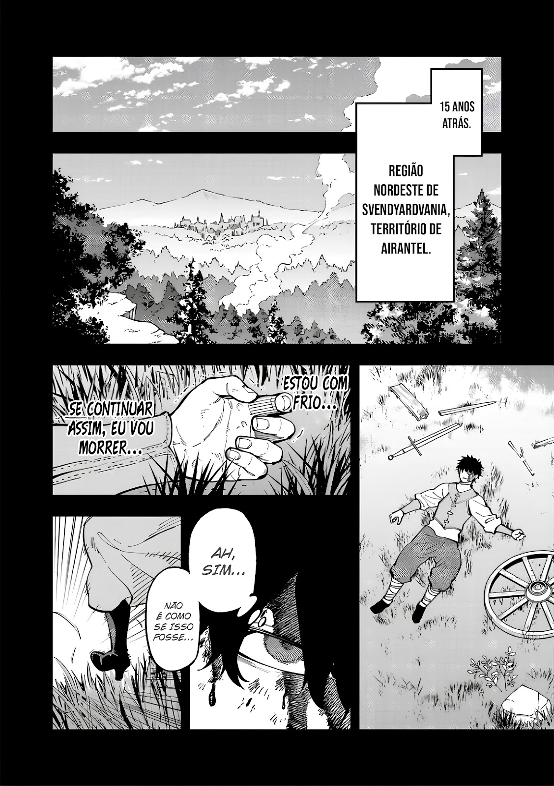 Read Katainaka no Ossan (PT-BR) PT Manga Online