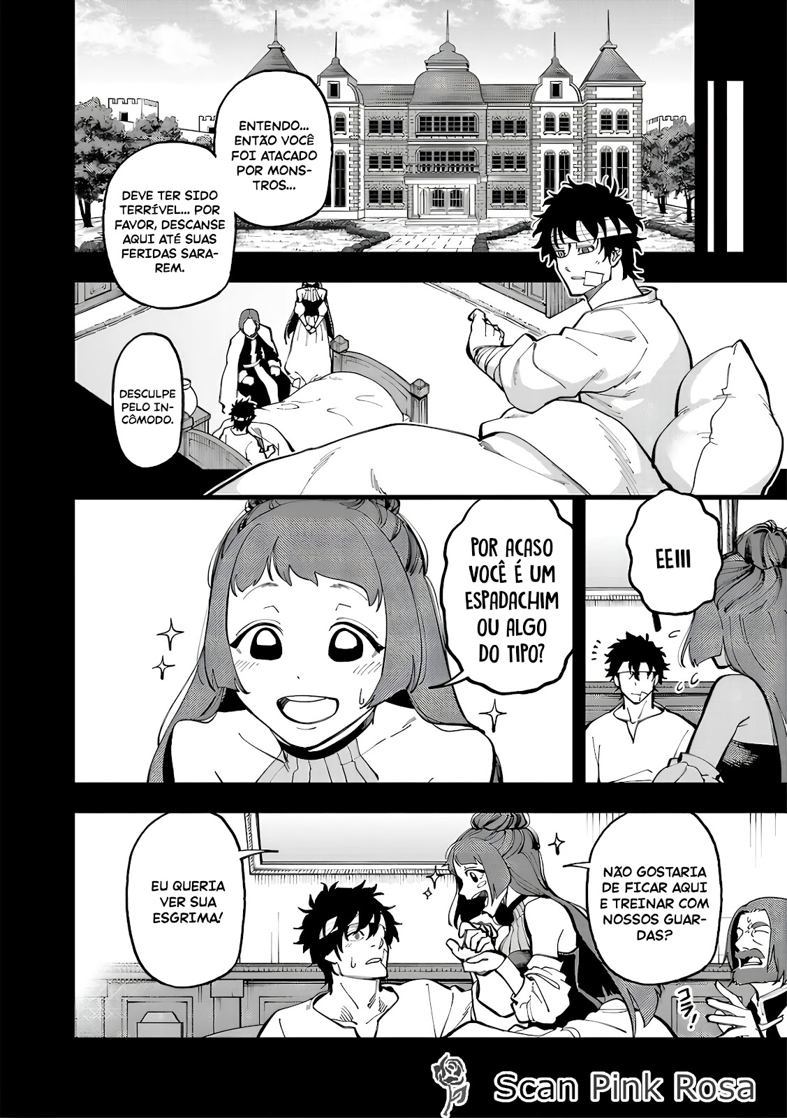 Read Katainaka no Ossan (PT-BR) PT Manga Online