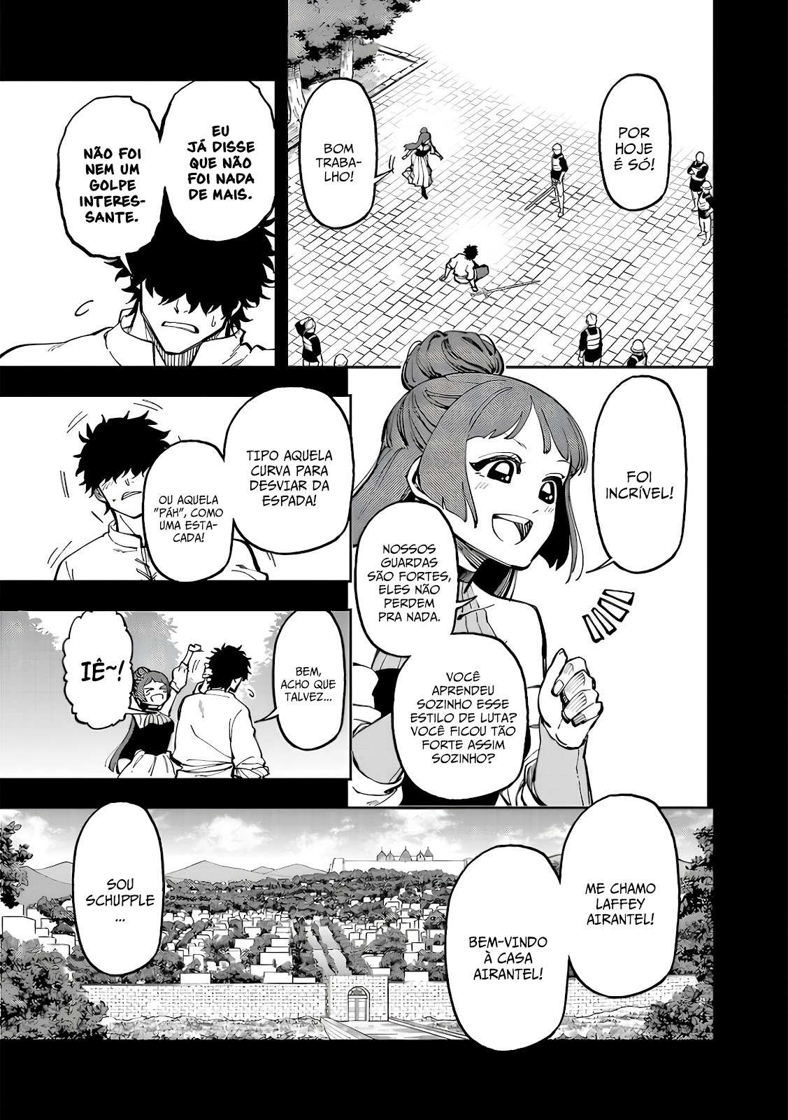 Read Katainaka no Ossan (PT-BR) PT Manga Online