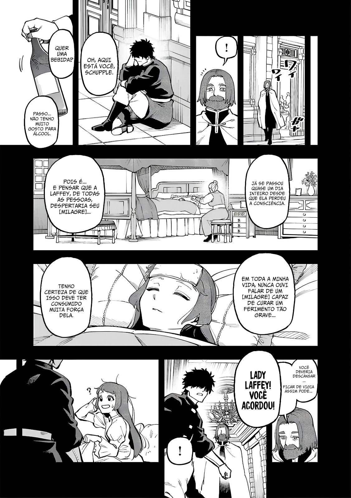 Read Katainaka no Ossan (PT-BR) PT Manga Online