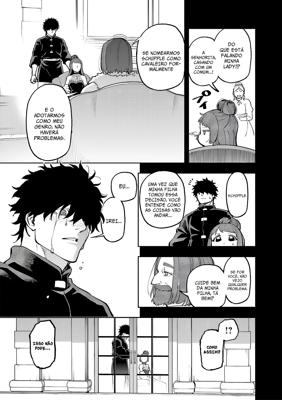 Read Katainaka no Ossan (PT-BR) PT Manga Online
