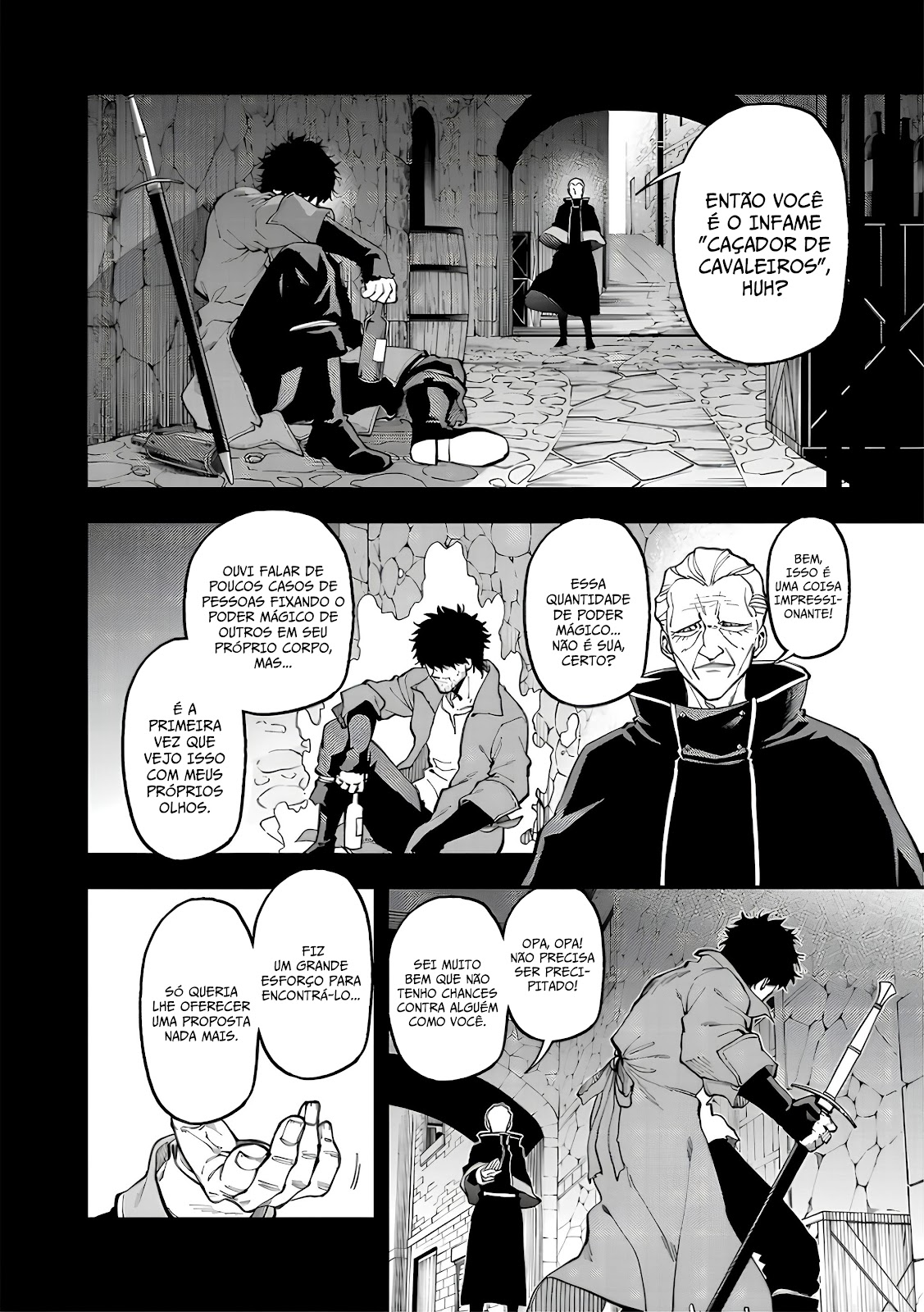 Read Katainaka no Ossan (PT-BR) PT Manga Online