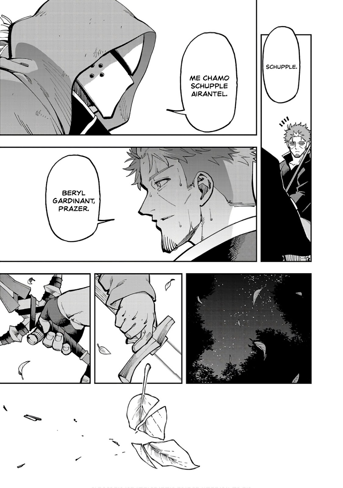 Read Katainaka no Ossan (PT-BR) PT Manga Online