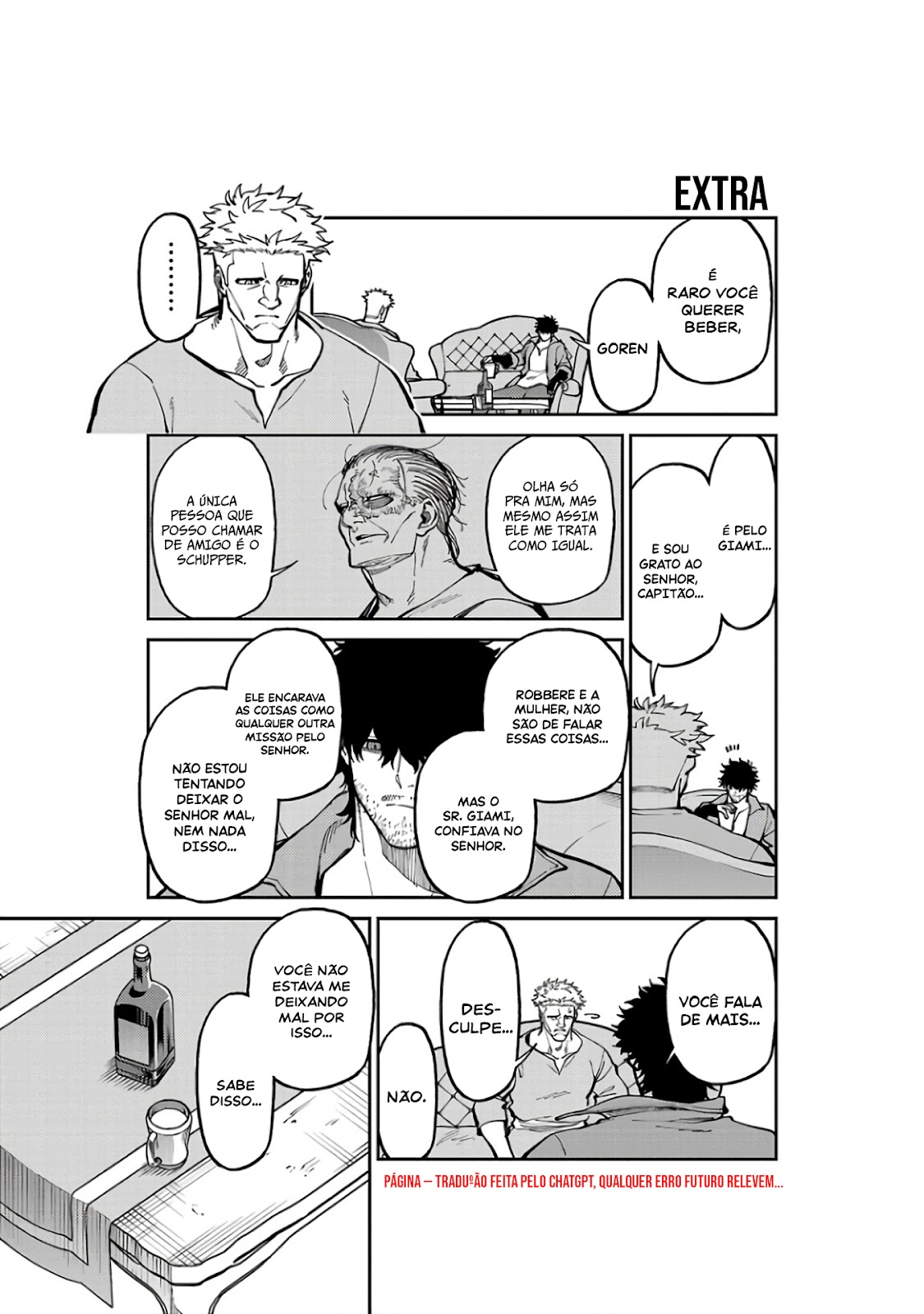 Read Katainaka no Ossan (PT-BR) PT Manga Online