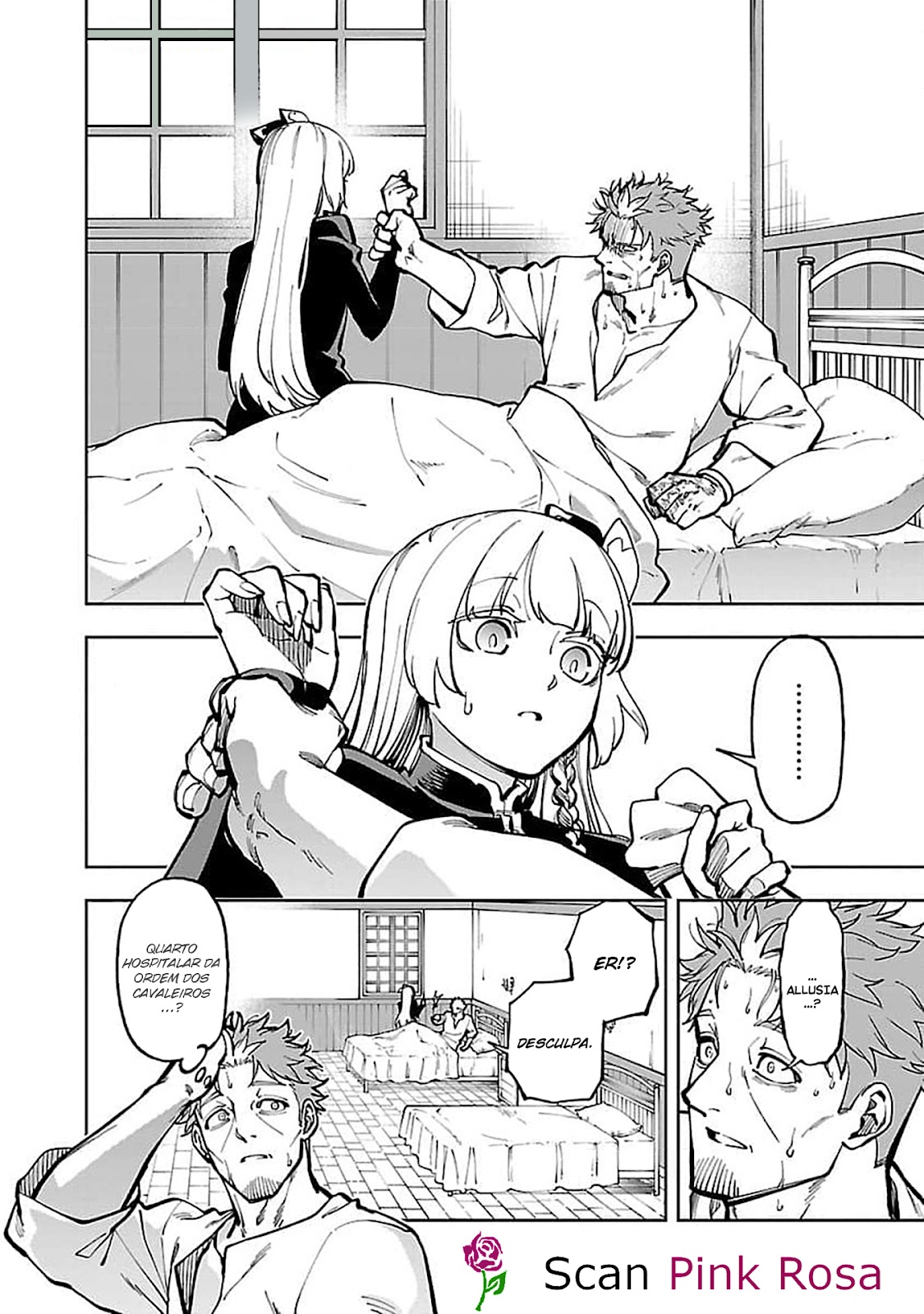 Read Katainaka no Ossan (PT-BR) PT Manga Online