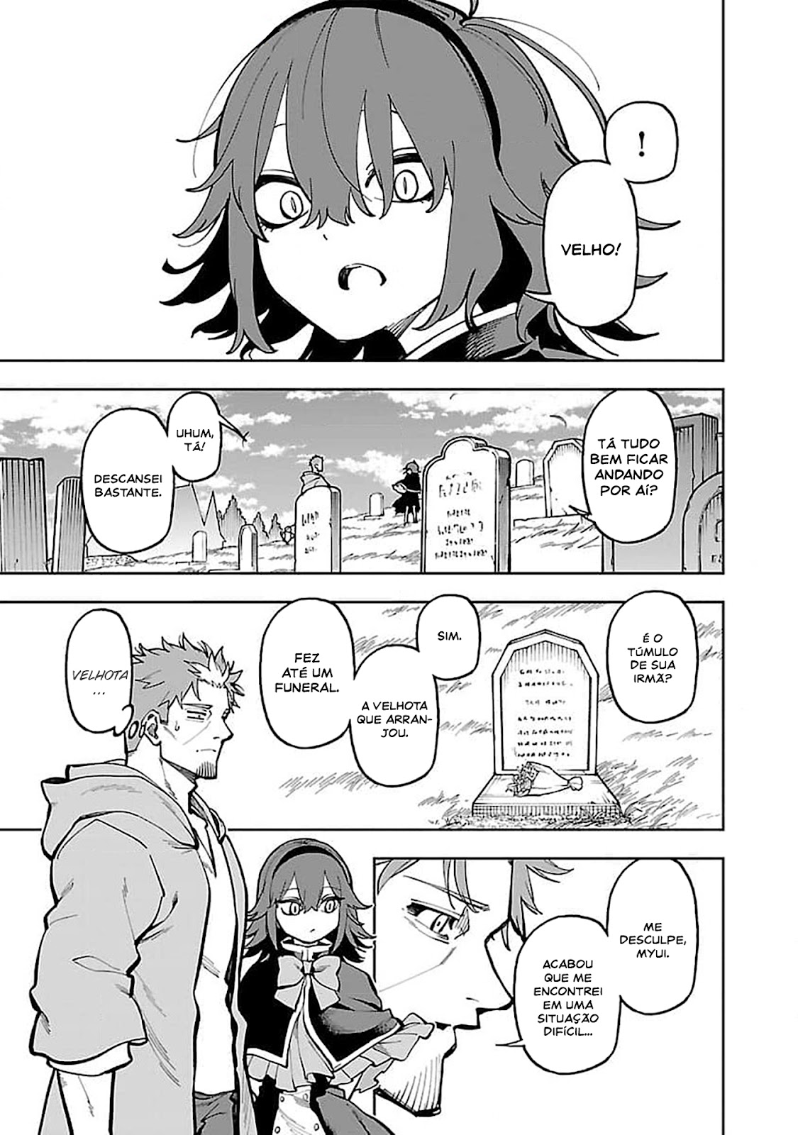Read Katainaka no Ossan (PT-BR) PT Manga Online