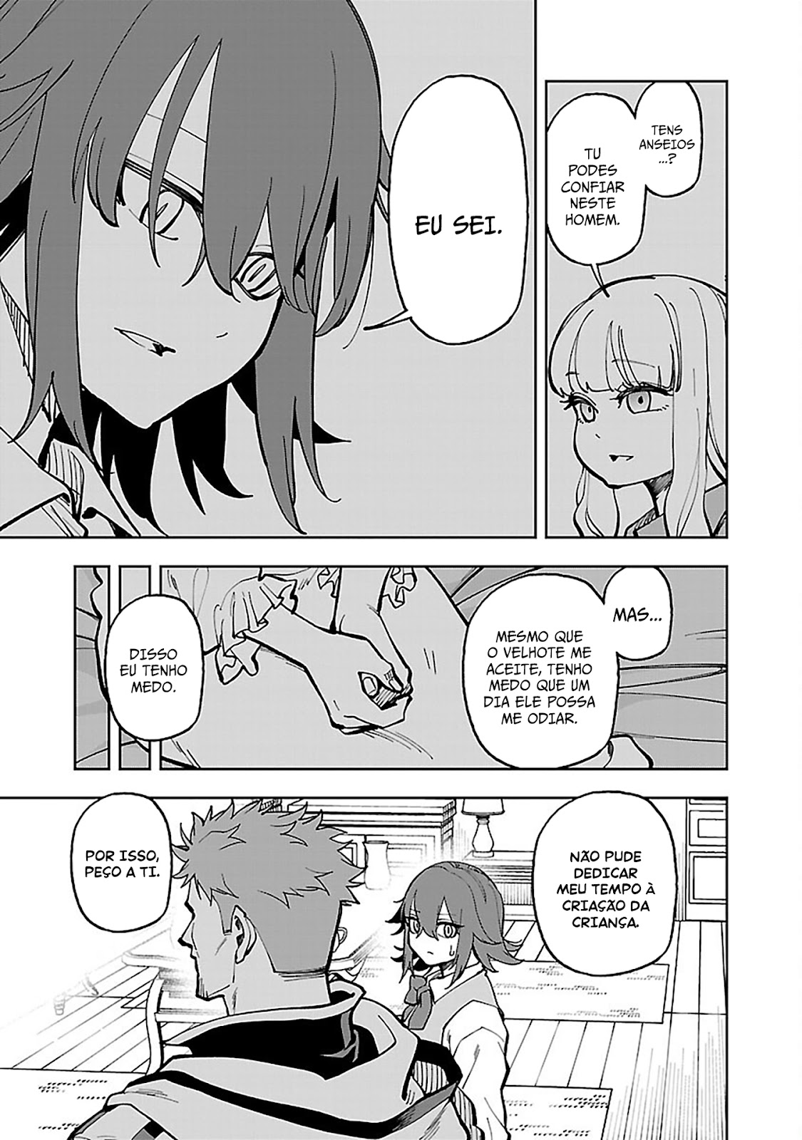 Read Katainaka no Ossan (PT-BR) PT Manga Online
