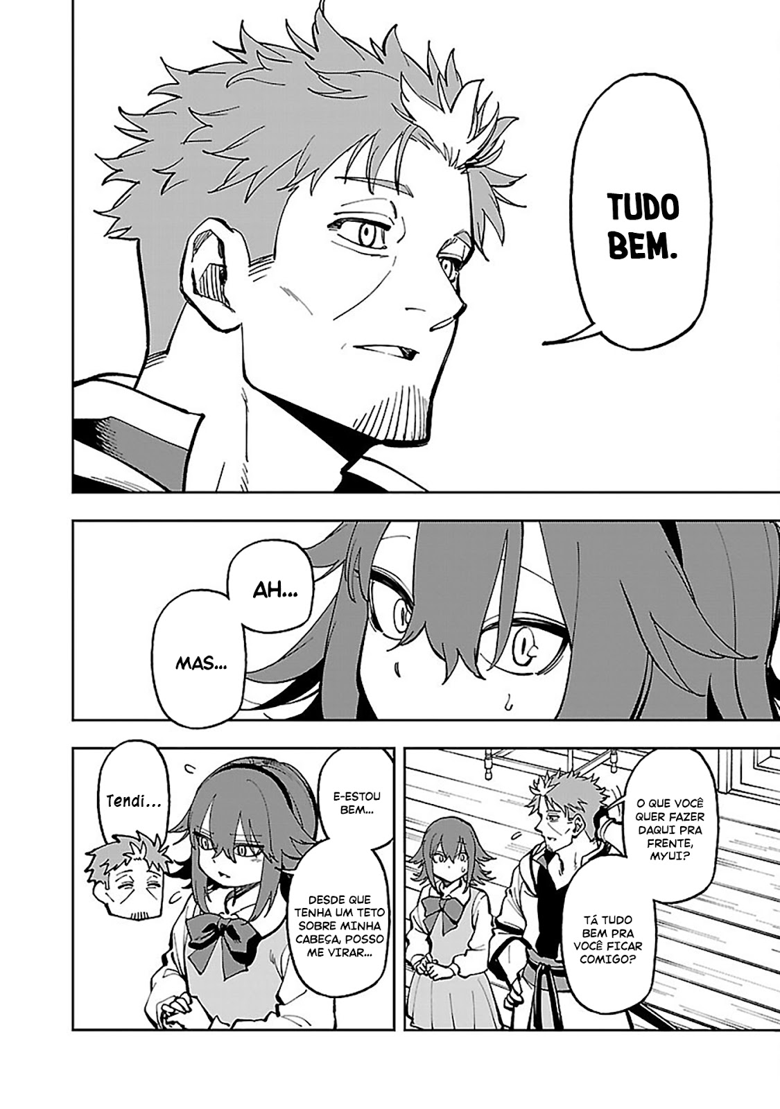 Read Katainaka no Ossan (PT-BR) PT Manga Online