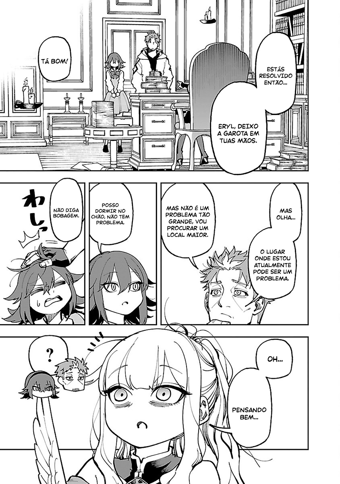 Read Katainaka no Ossan (PT-BR) PT Manga Online