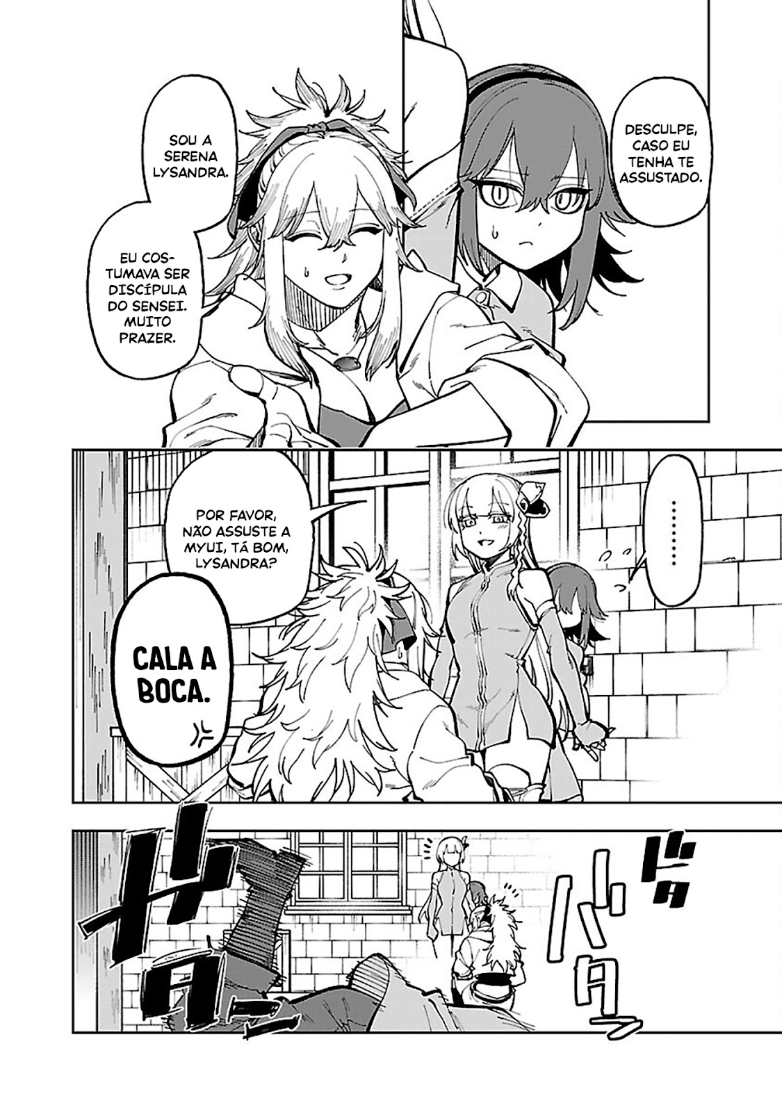 Read Katainaka no Ossan (PT-BR) PT Manga Online