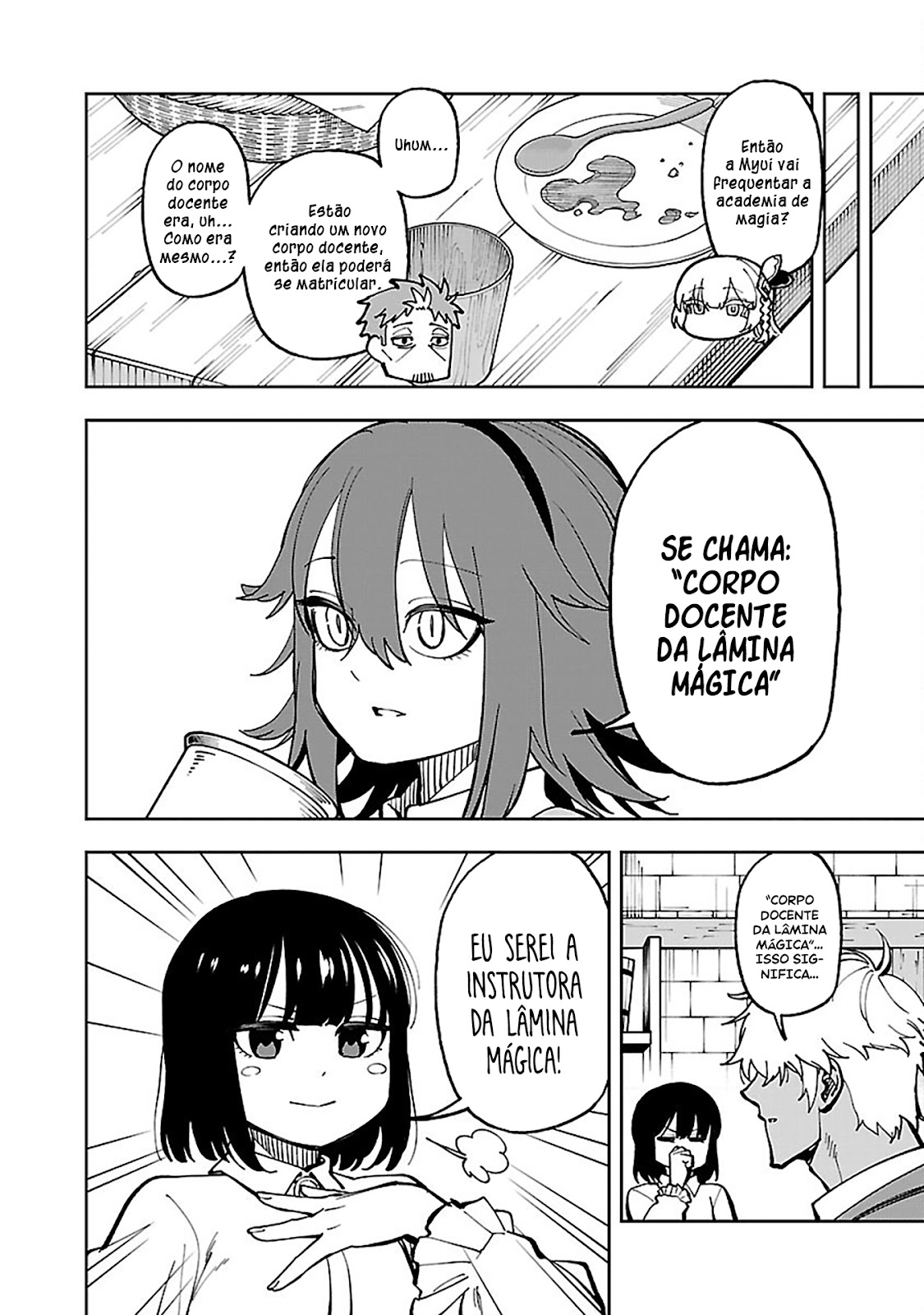 Read Katainaka no Ossan (PT-BR) PT Manga Online